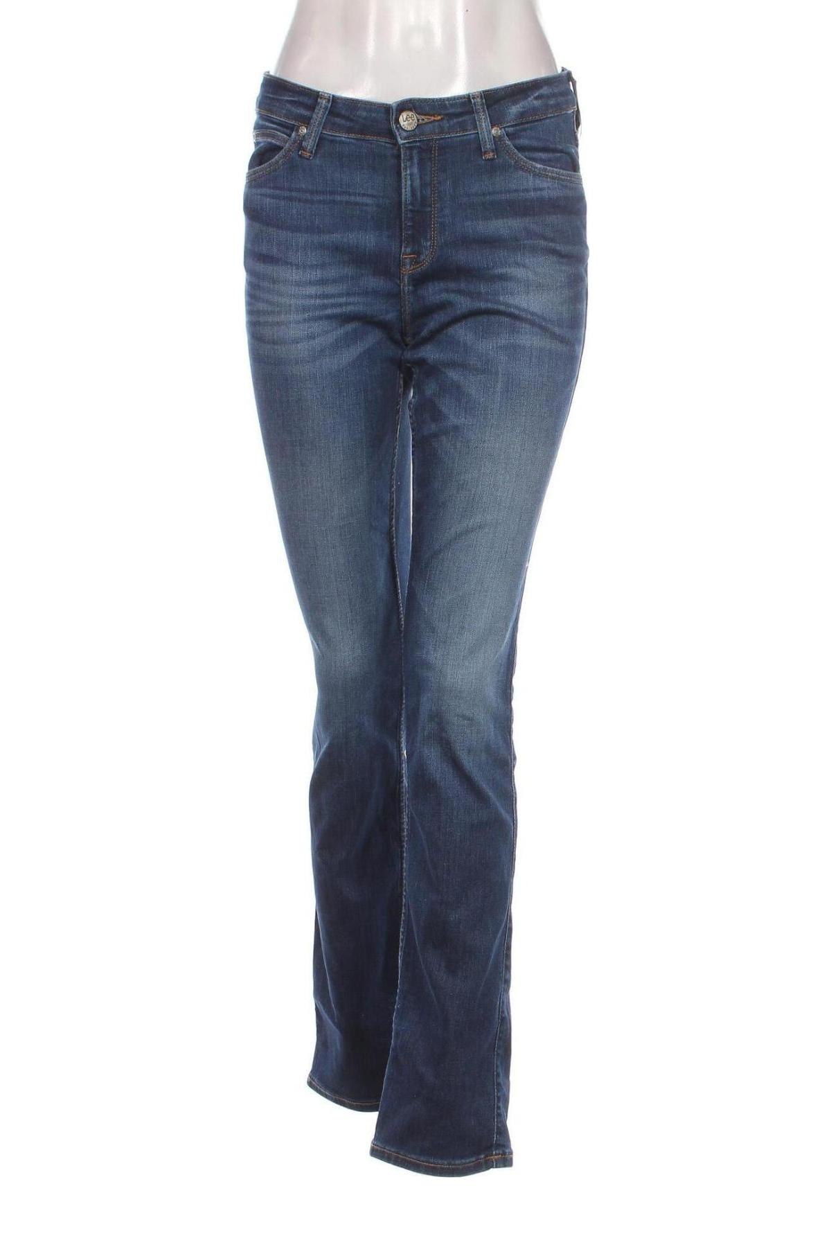 Damen Jeans Lee, Größe M, Farbe Blau, Preis 38,35 €