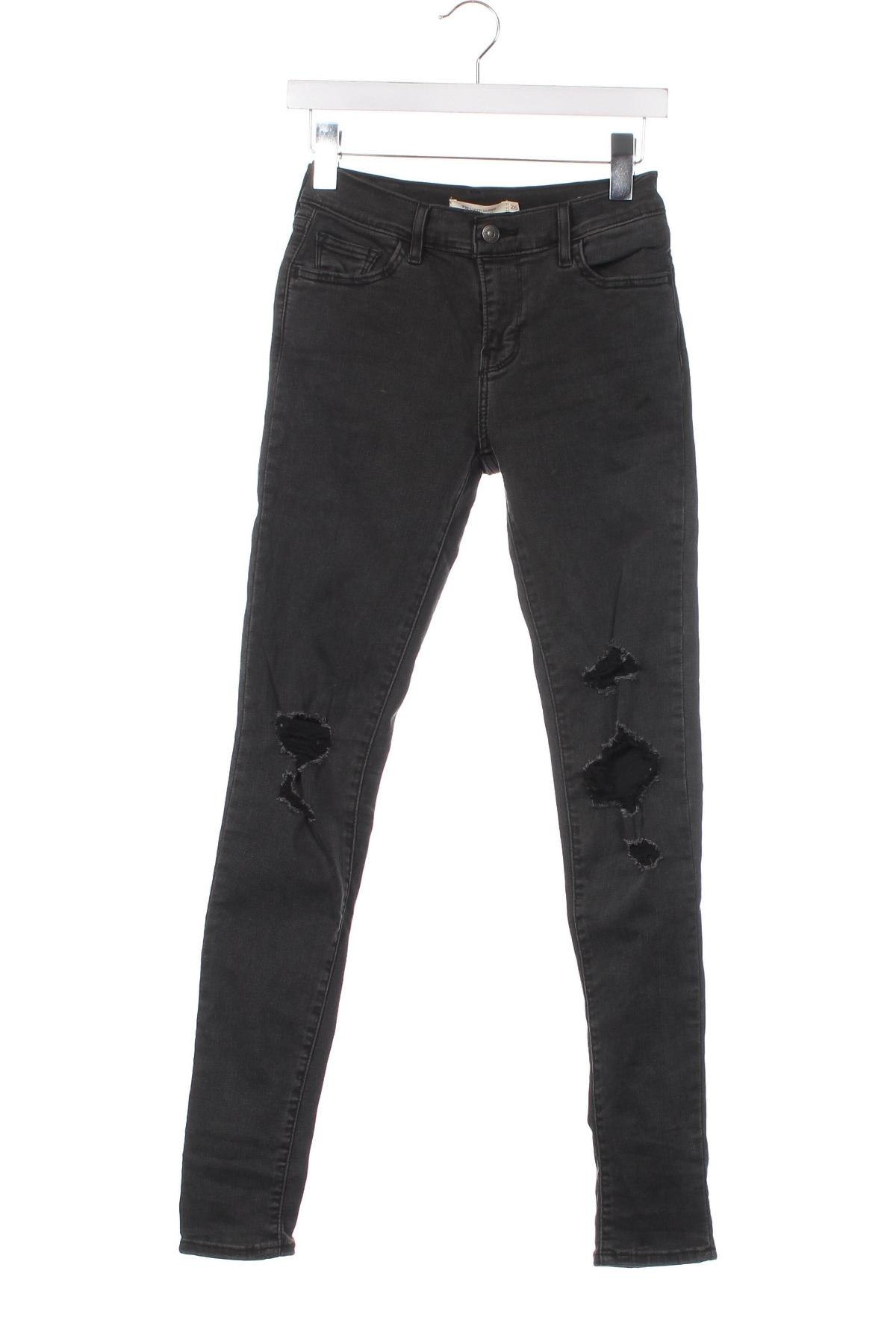 Damen Jeans Levi's, Größe S, Farbe Grau, Preis 13,30 €