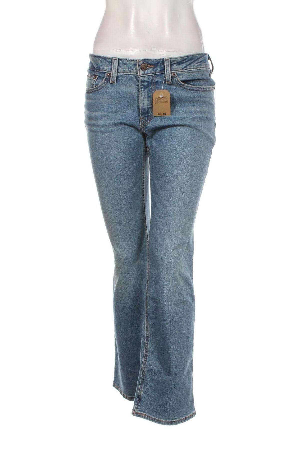 Blugi de femei Levi's, Mărime S, Culoare Albastru, Preț 254,61 Lei