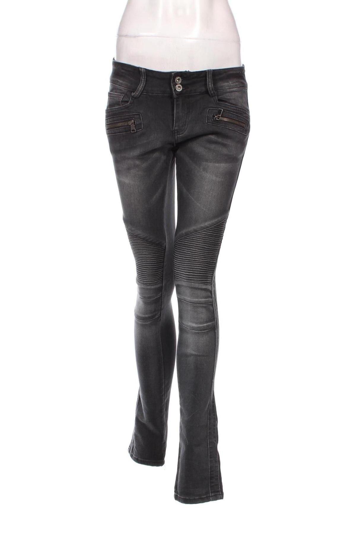 Damen Jeans Lexxury, Größe M, Farbe Grau, Preis € 5,85