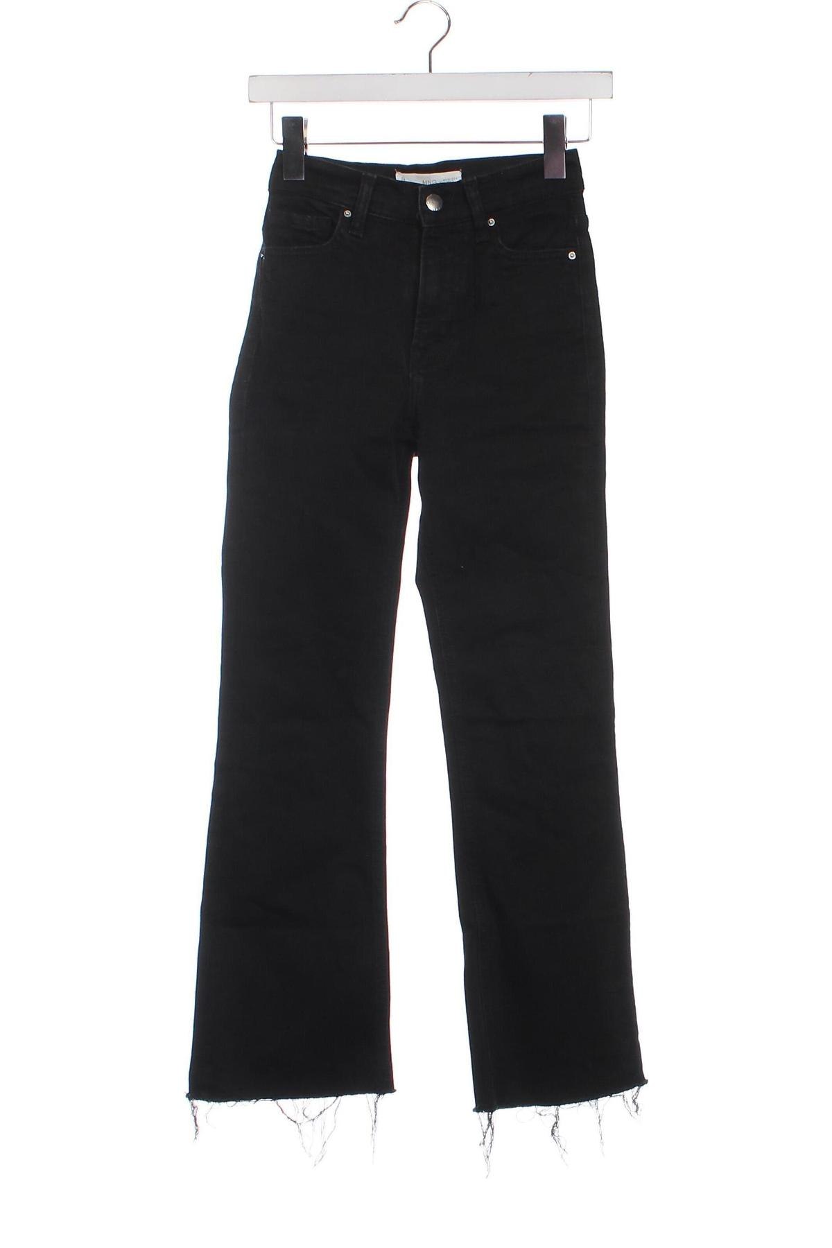 Damen Jeans Mango, Größe XXS, Farbe Schwarz, Preis 4,73 €