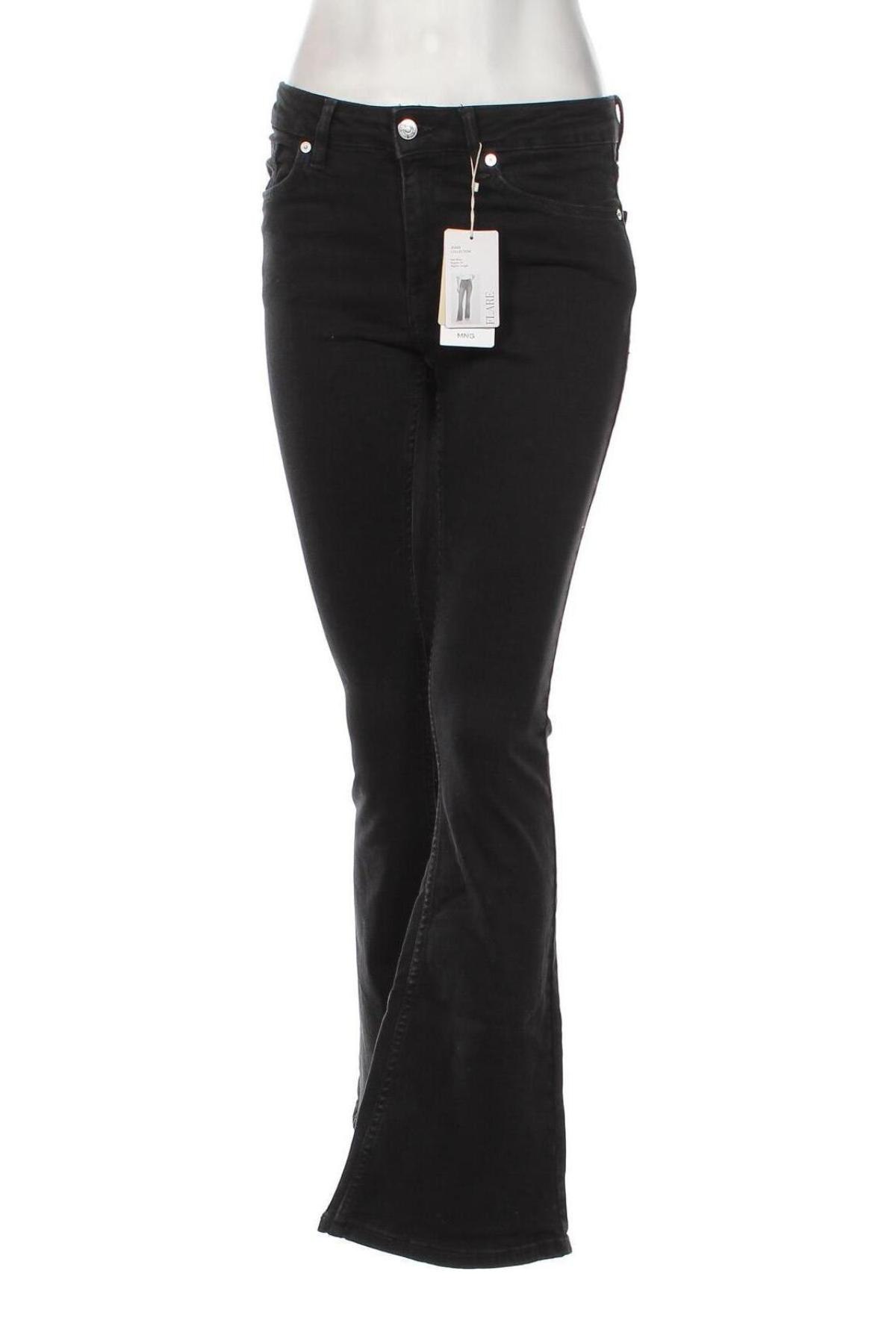 Damen Jeans Mango, Größe S, Farbe Schwarz, Preis 21,27 €