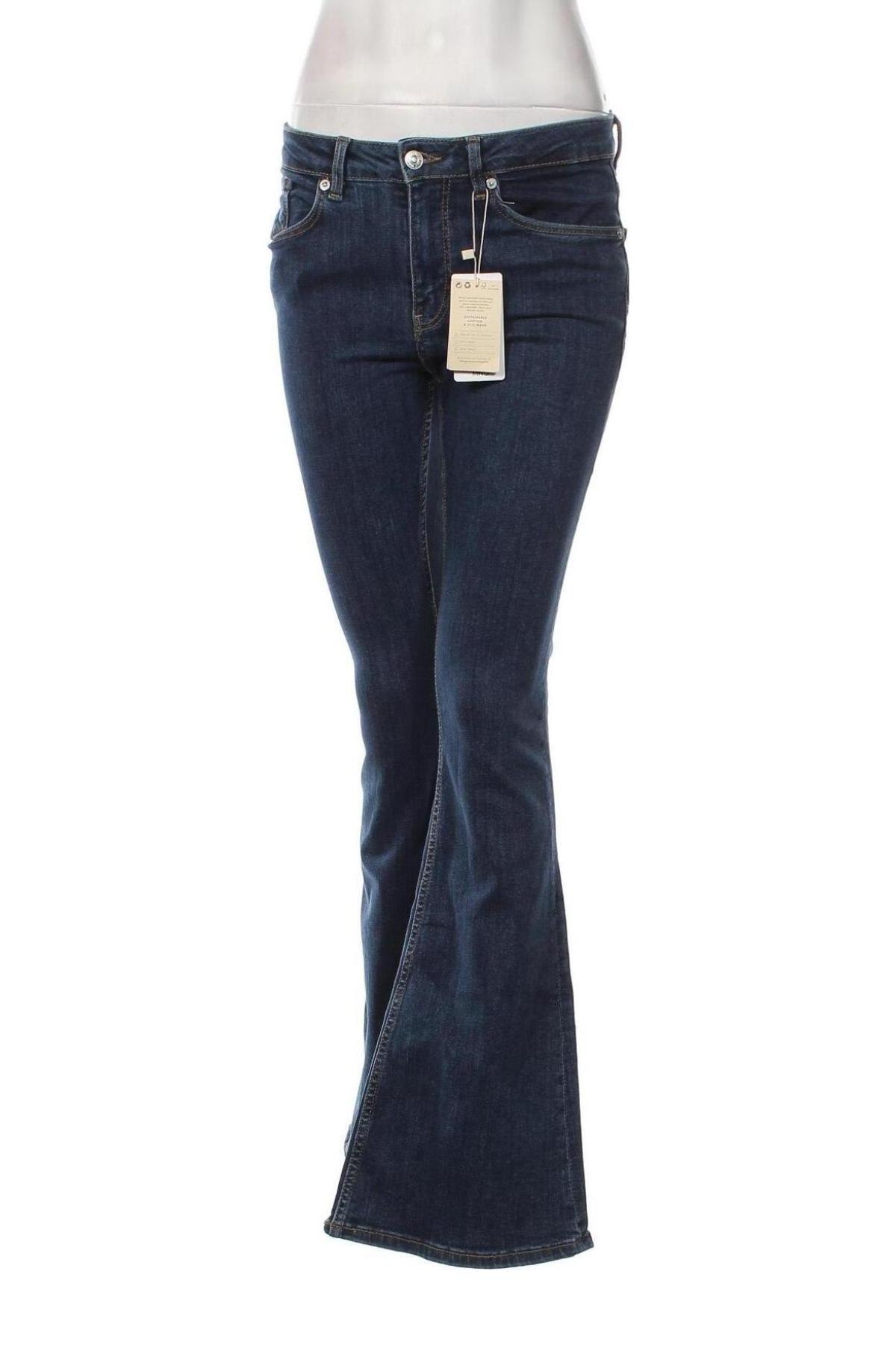 Damen Jeans Mango, Größe S, Farbe Blau, Preis 20,09 €