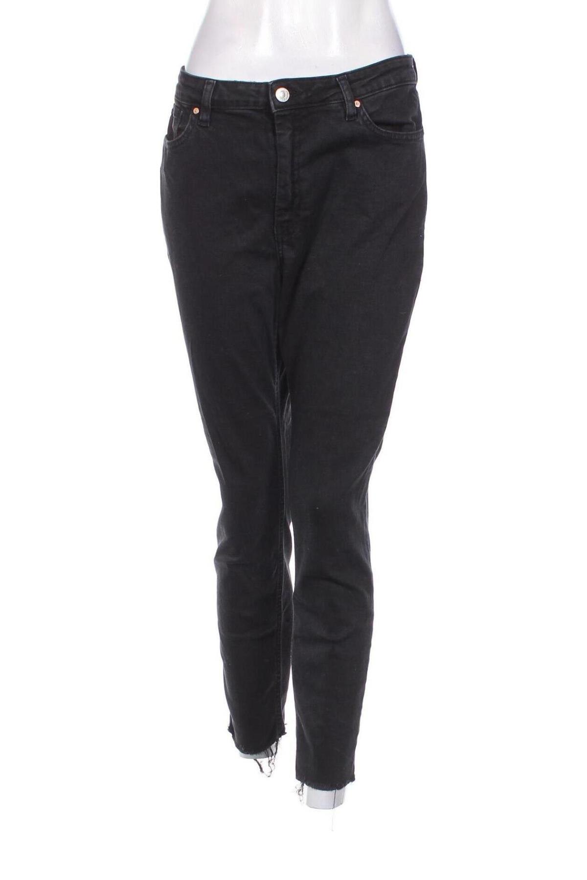 Γυναικείο Τζίν Mango, Μέγεθος XL, Χρώμα Μαύρο, Τιμή 8,41 €