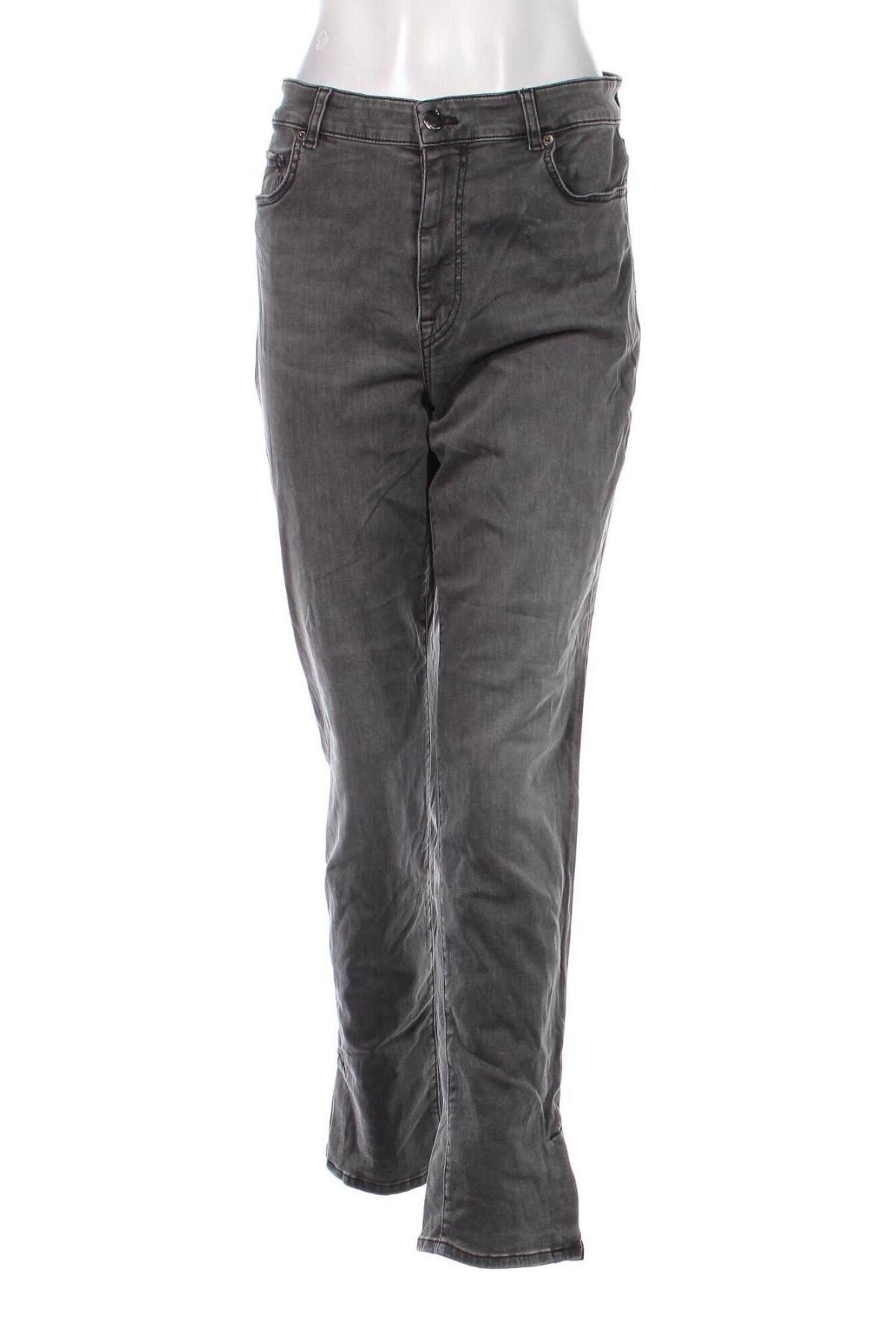 Damen Jeans Marc Cain, Größe L, Farbe Grau, Preis 24,79 €