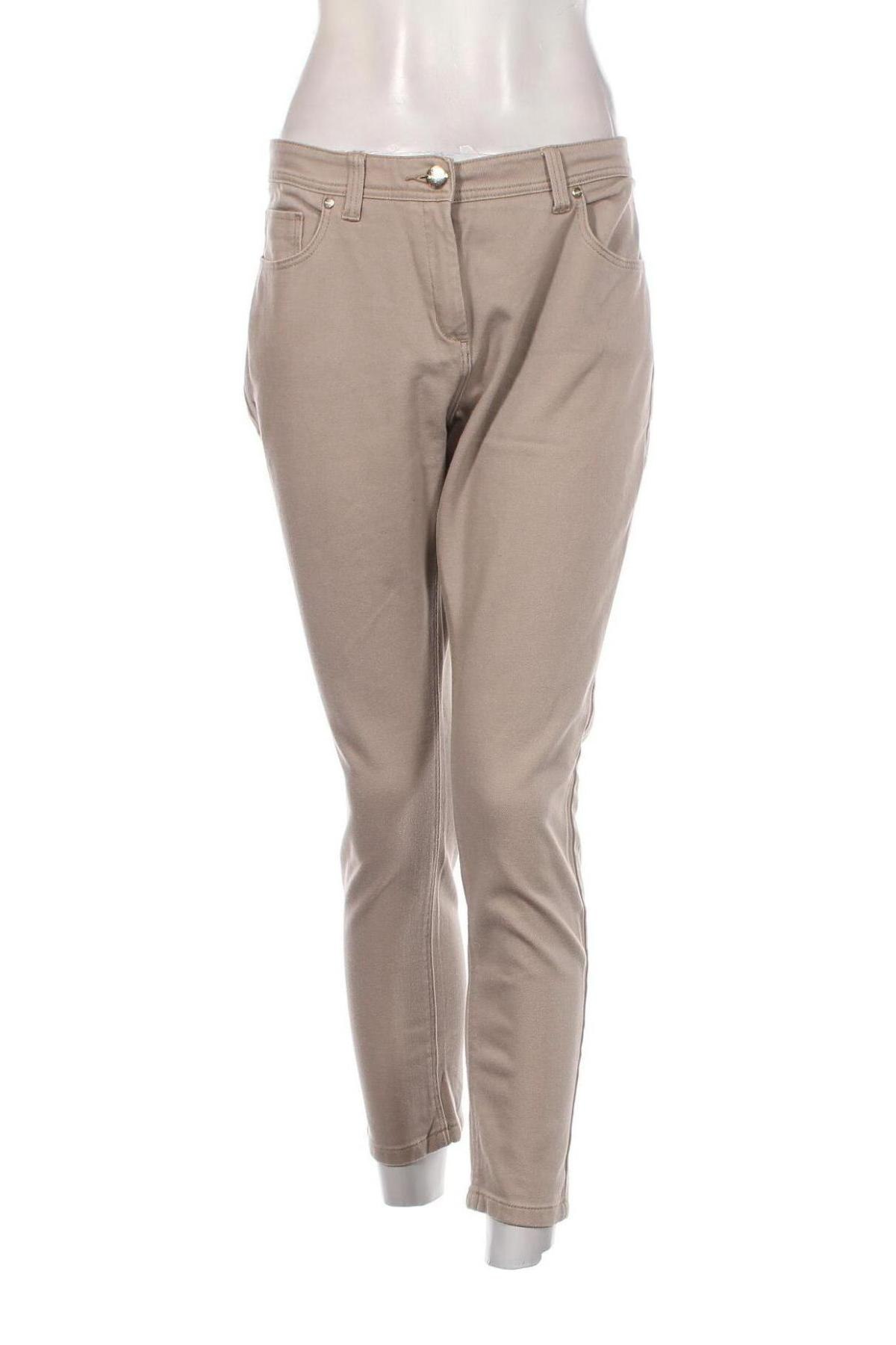 Damen Jeans Marks & Spencer Autograph, Größe XL, Farbe Beige, Preis 26,98 €