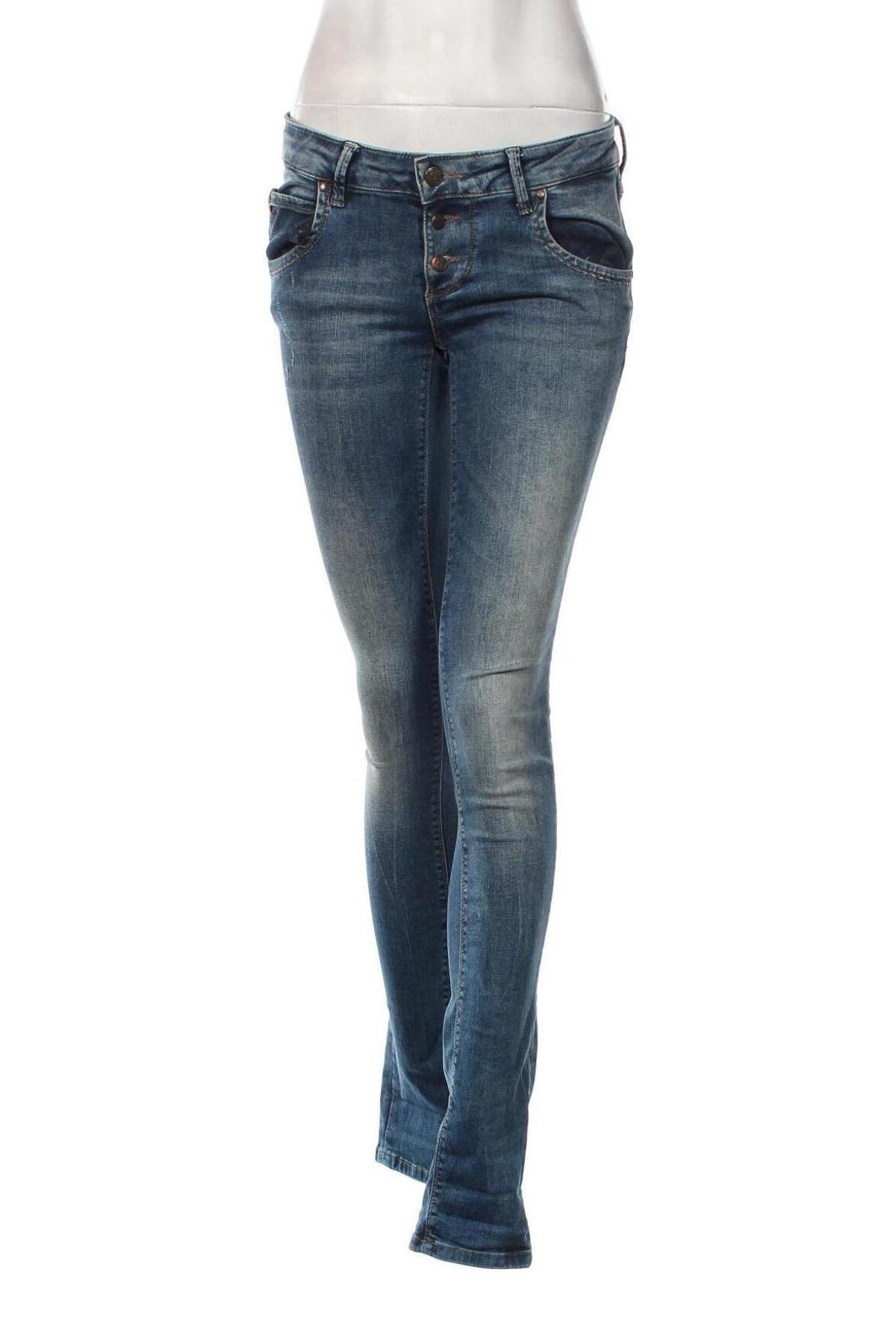 Damen Jeans Miracle Of Denim, Größe M, Farbe Blau, Preis 4,49 €