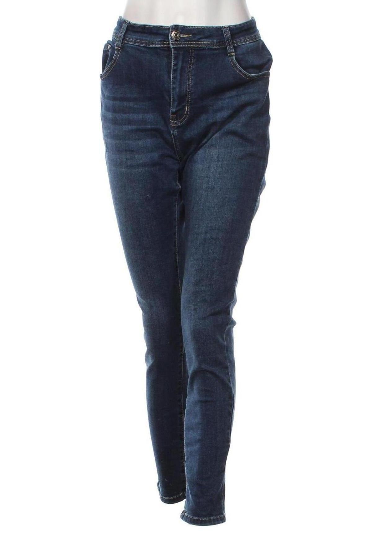 Dámske džínsy  Miss Curry, Veľkosť XL, Farba Modrá, Cena  19,37 €