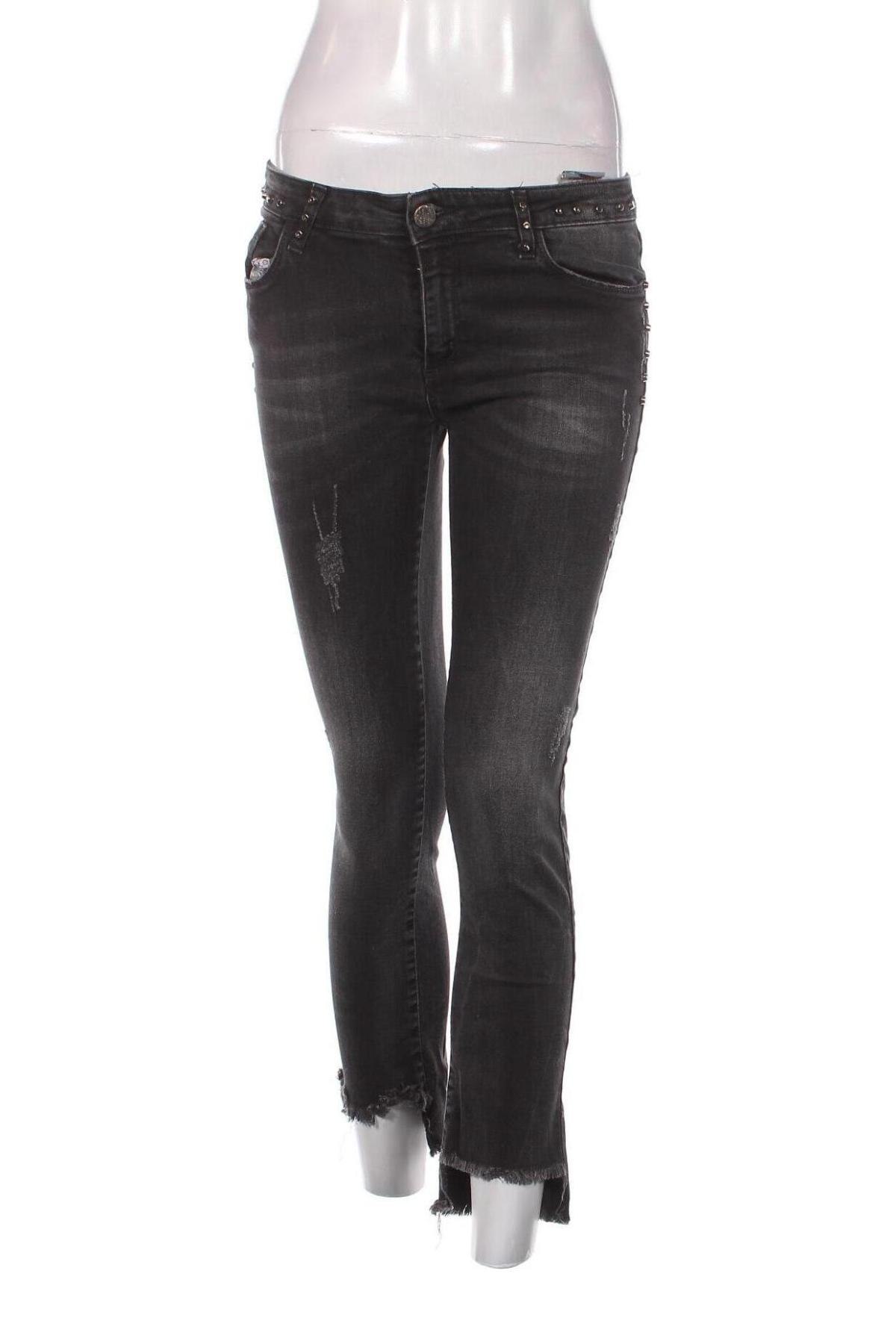 Damen Jeans Miss Miss, Größe M, Farbe Grau, Preis 20,97 €