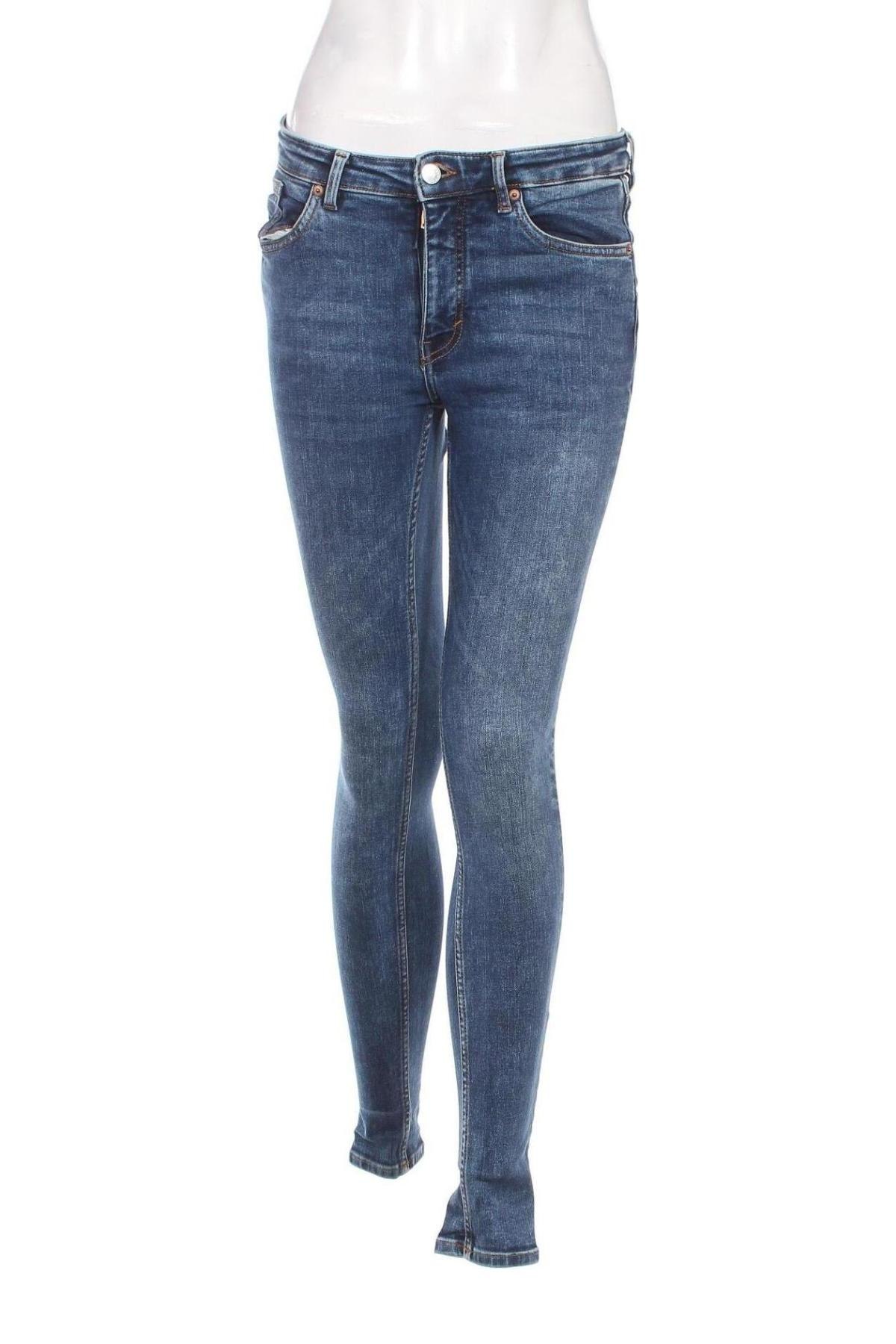 Damen Jeans Monki, Größe M, Farbe Blau, Preis € 6,09