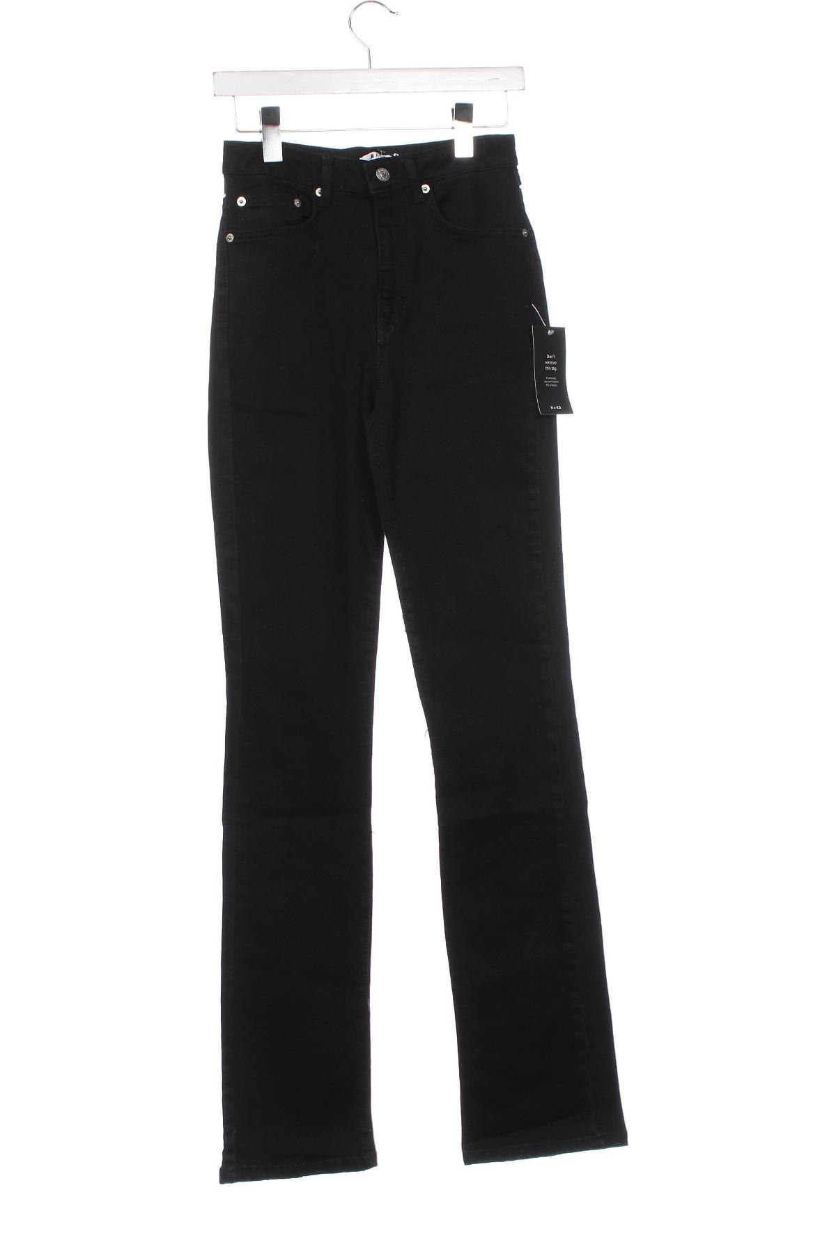 Dámské džíny  NA-KD, Velikost XS, Barva Černá, Cena  324,00 Kč