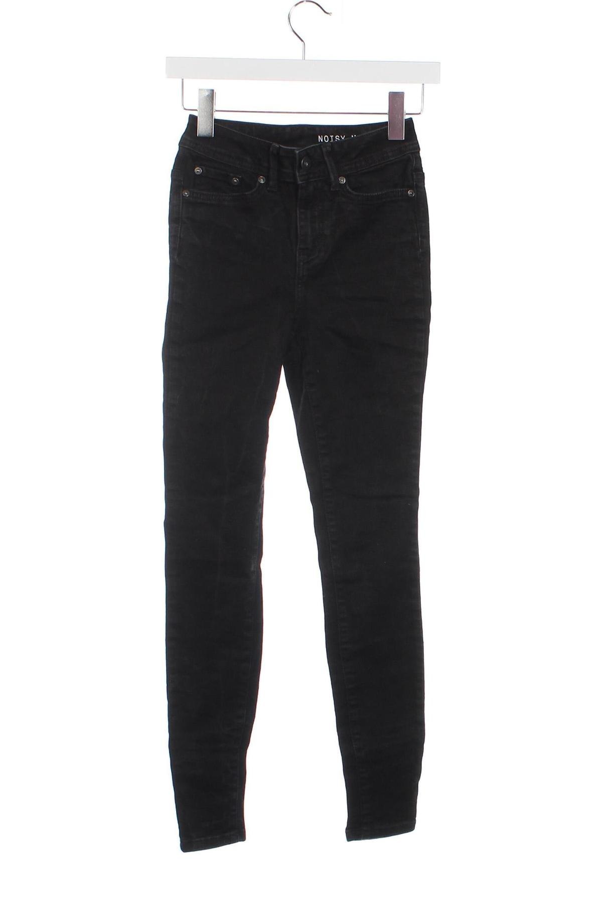 Damen Jeans Noisy May, Größe XS, Farbe Schwarz, Preis 5,49 €