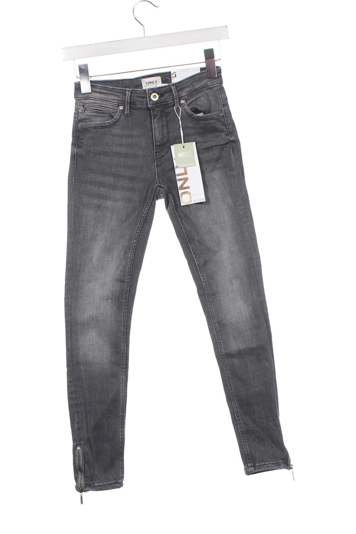 Damen Jeans ONLY, Größe XS, Farbe Grau, Preis 6,35 €