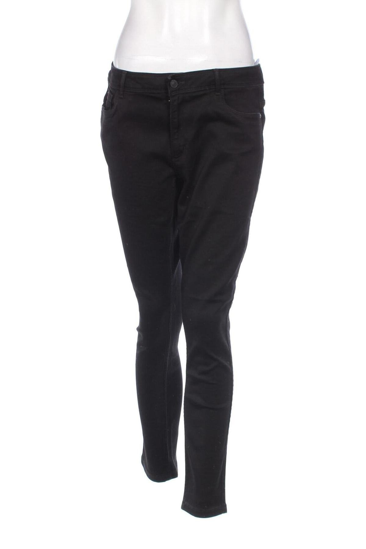 Γυναικείο Τζίν ONLY, Μέγεθος XL, Χρώμα Μαύρο, Τιμή 9,46 €
