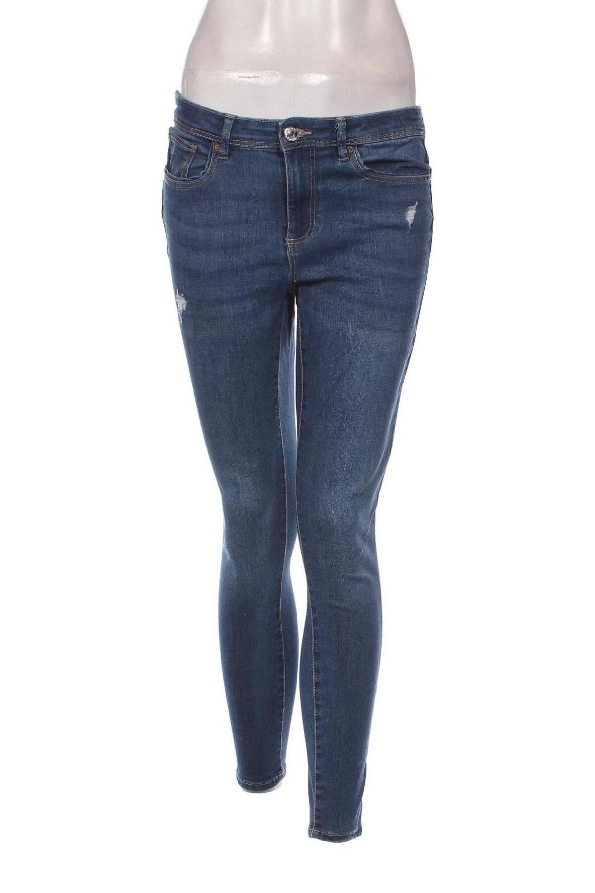 Dámske džínsy  ONLY, Veľkosť M, Farba Modrá, Cena  7,94 €