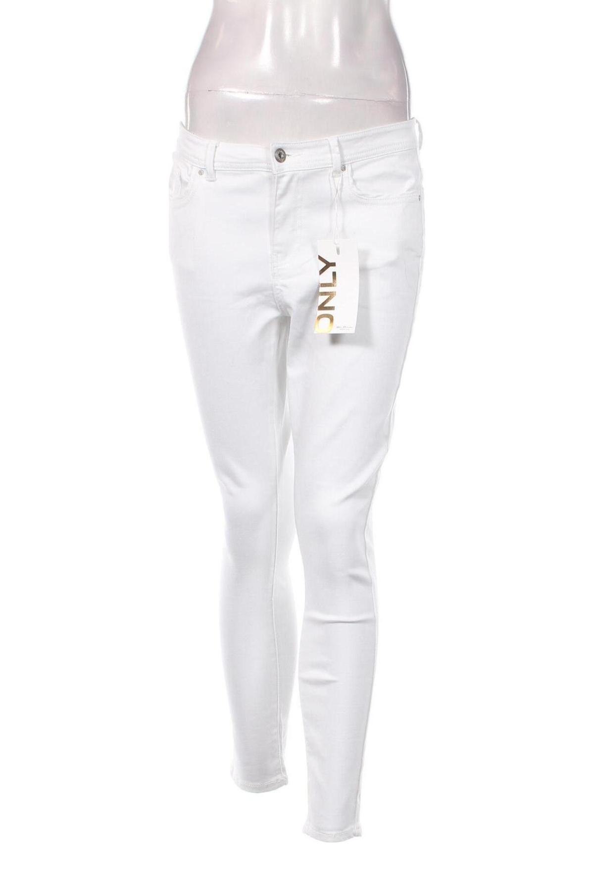 Dámské džíny  ONLY, Velikost M, Barva Bílá, Cena  279,00 Kč