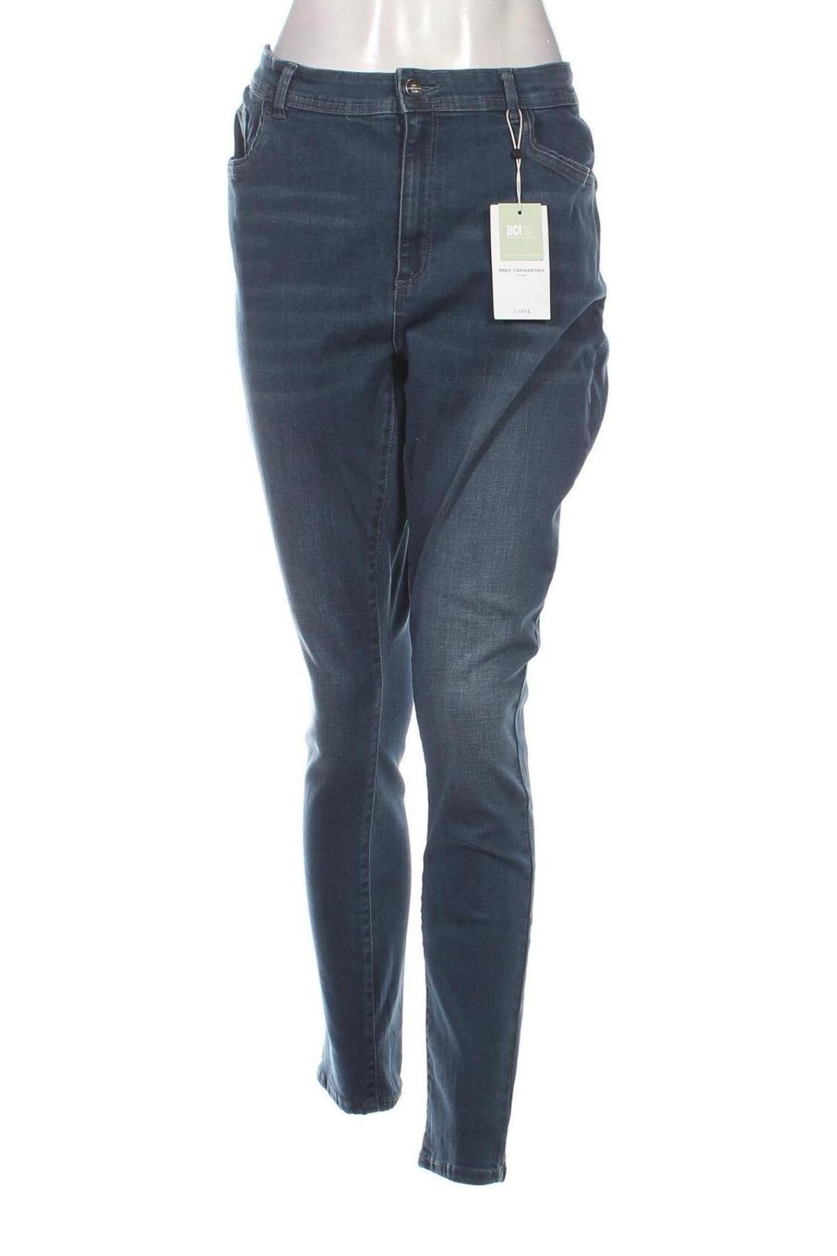 Damen Jeans ONLY Carmakoma, Größe XXL, Farbe Blau, Preis € 39,69