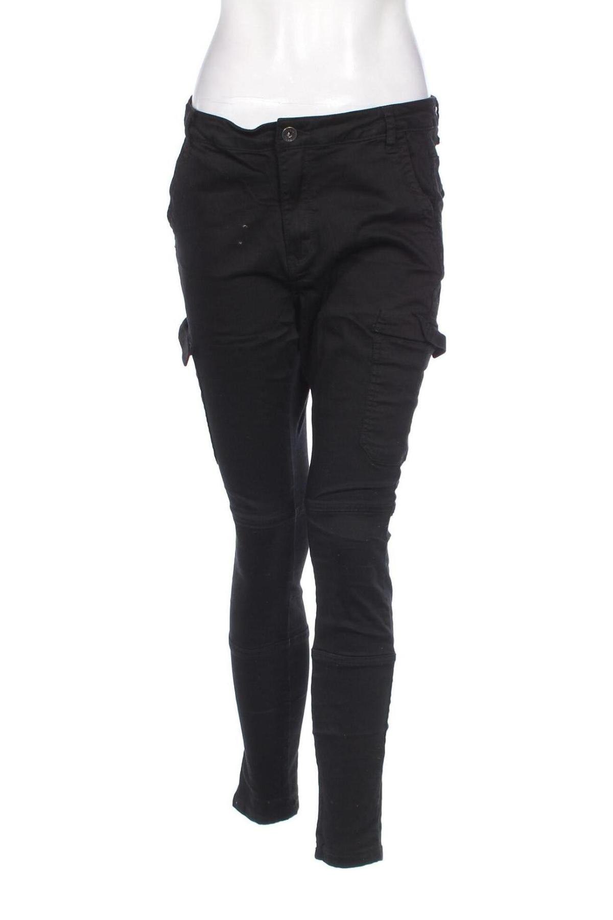 Γυναικείο Τζίν Pota, Μέγεθος XL, Χρώμα Μαύρο, Τιμή 17,94 €
