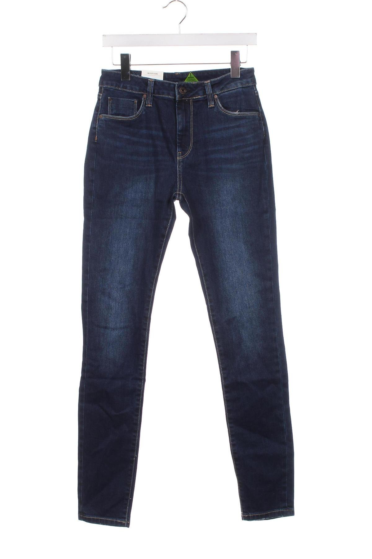 Dámske džínsy  Pepe Jeans, Veľkosť S, Farba Modrá, Cena  16,85 €