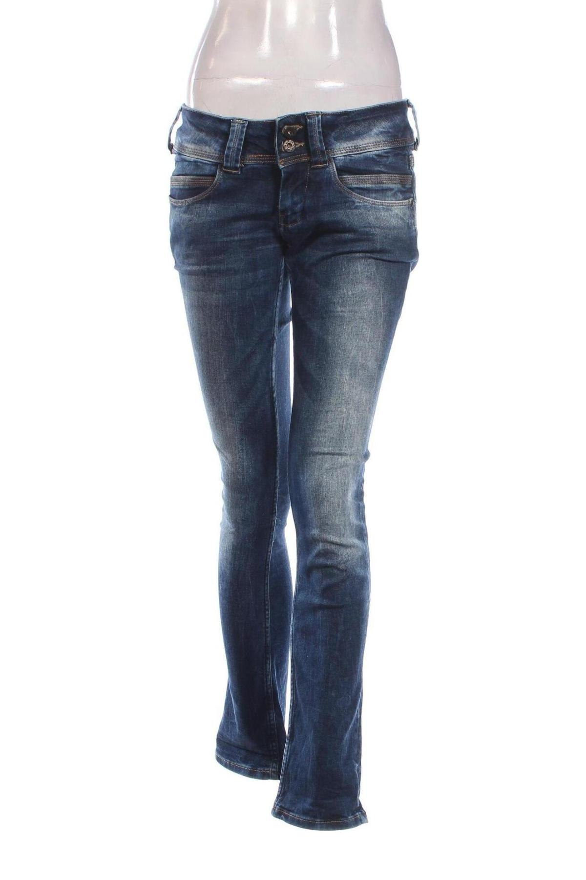 Дамски дънки Pepe Jeans, Размер M, Цвят Син, Цена 45,00 лв.