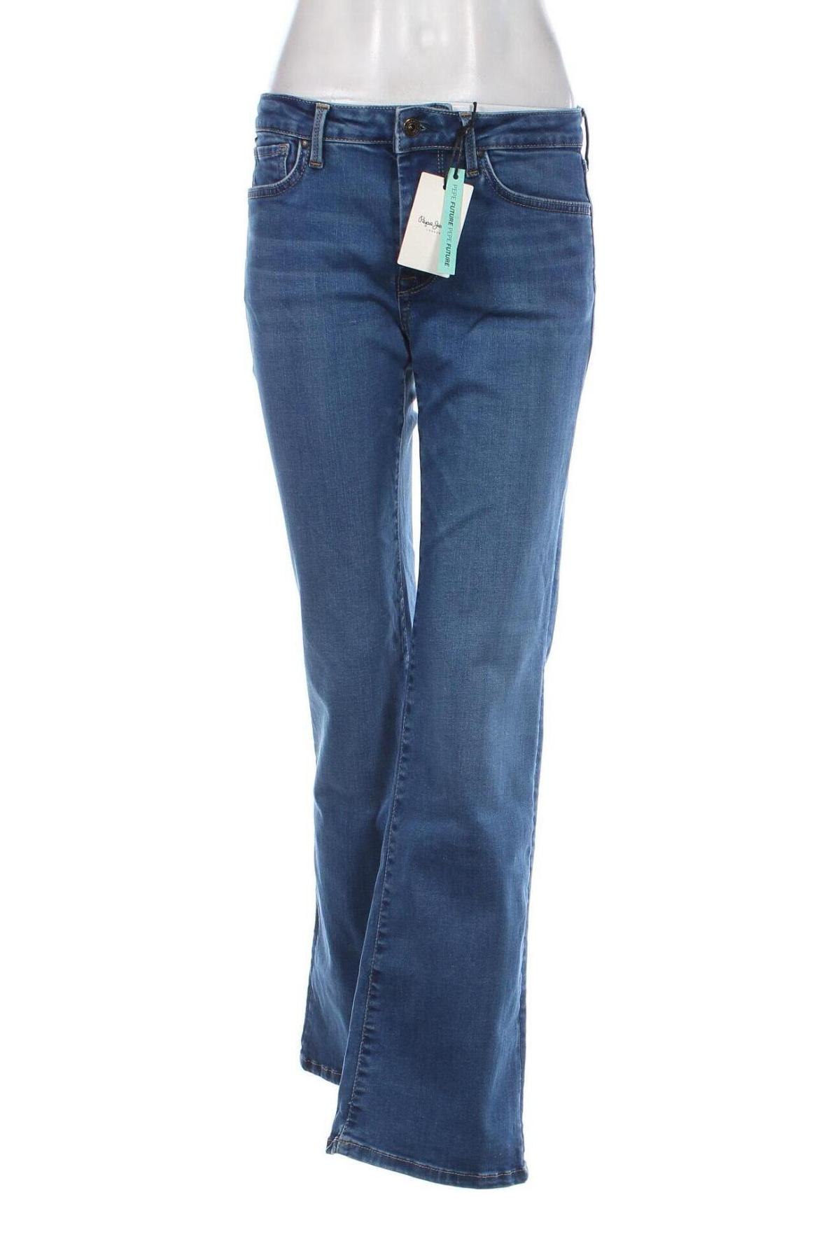 Damen Jeans Pepe Jeans, Größe M, Farbe Blau, Preis 29,26 €