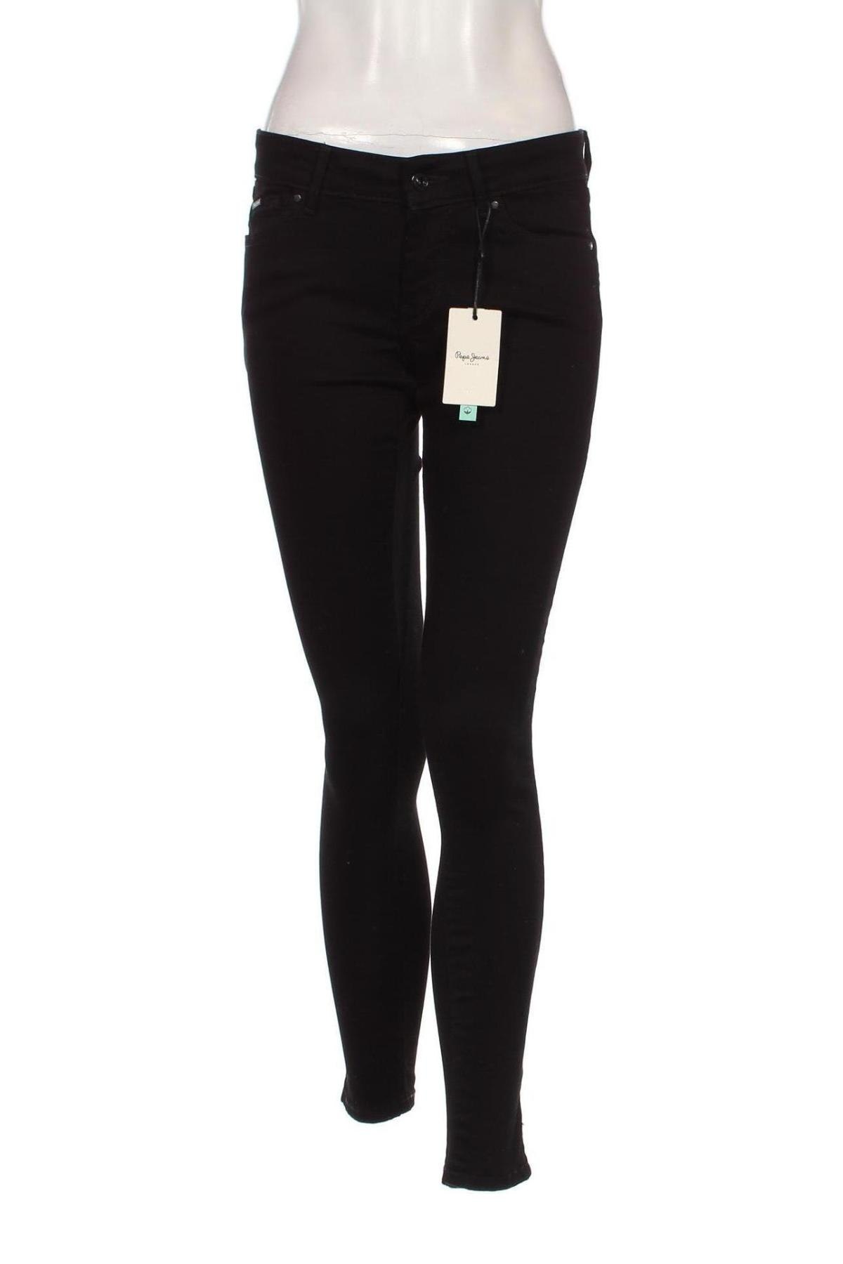 Γυναικείο Τζίν Pepe Jeans, Μέγεθος S, Χρώμα Μαύρο, Τιμή 15,96 €