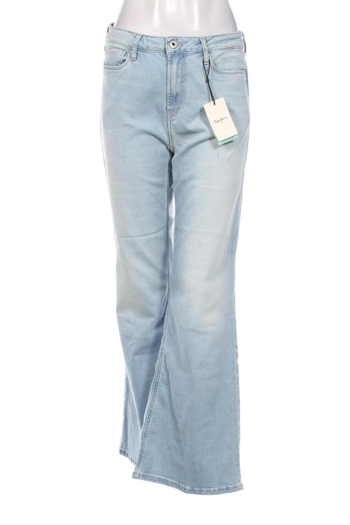 Γυναικείο Τζίν Pepe Jeans, Μέγεθος XL, Χρώμα Μπλέ, Τιμή 17,73 €