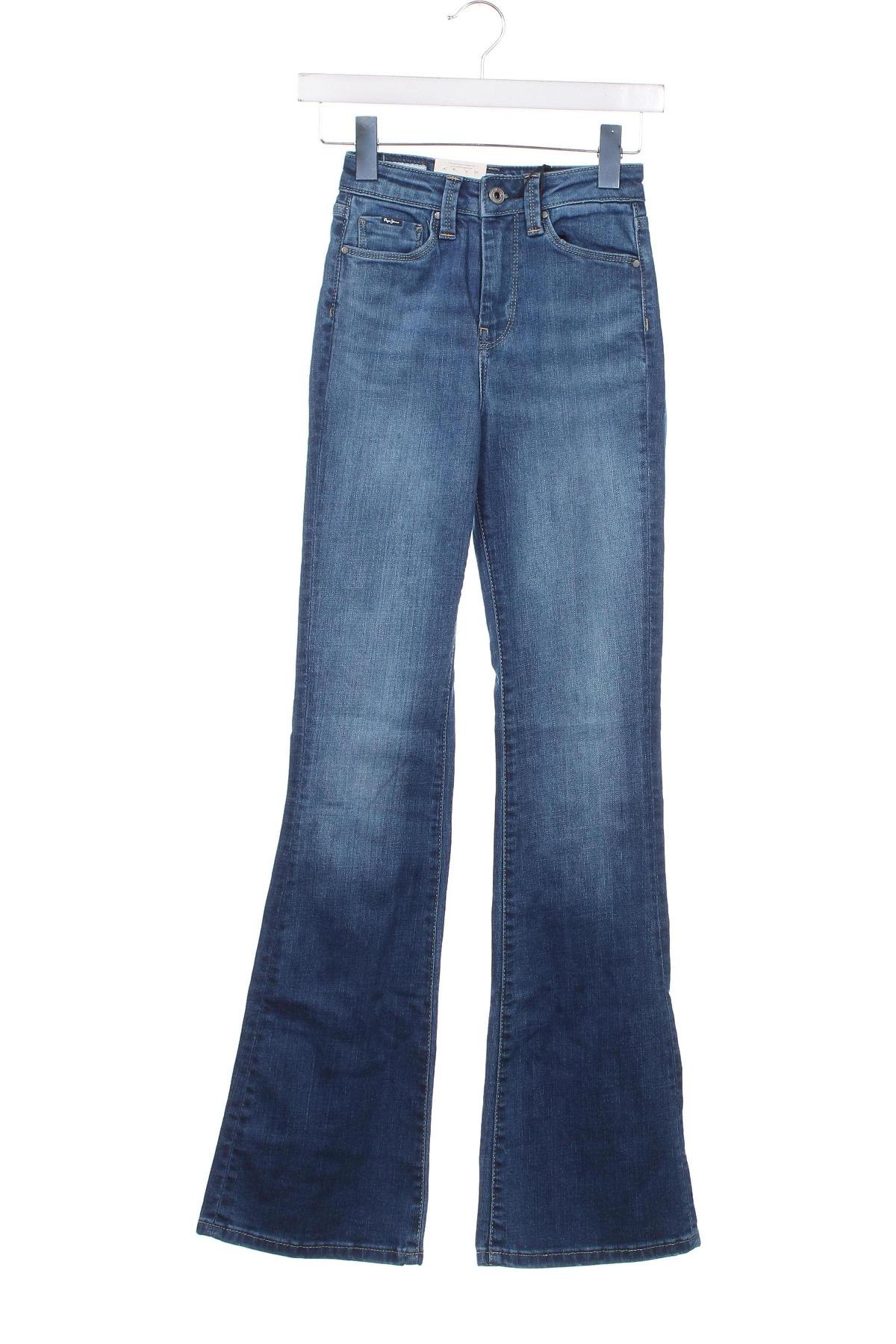 Dámske džínsy  Pepe Jeans, Veľkosť XXS, Farba Modrá, Cena  17,73 €