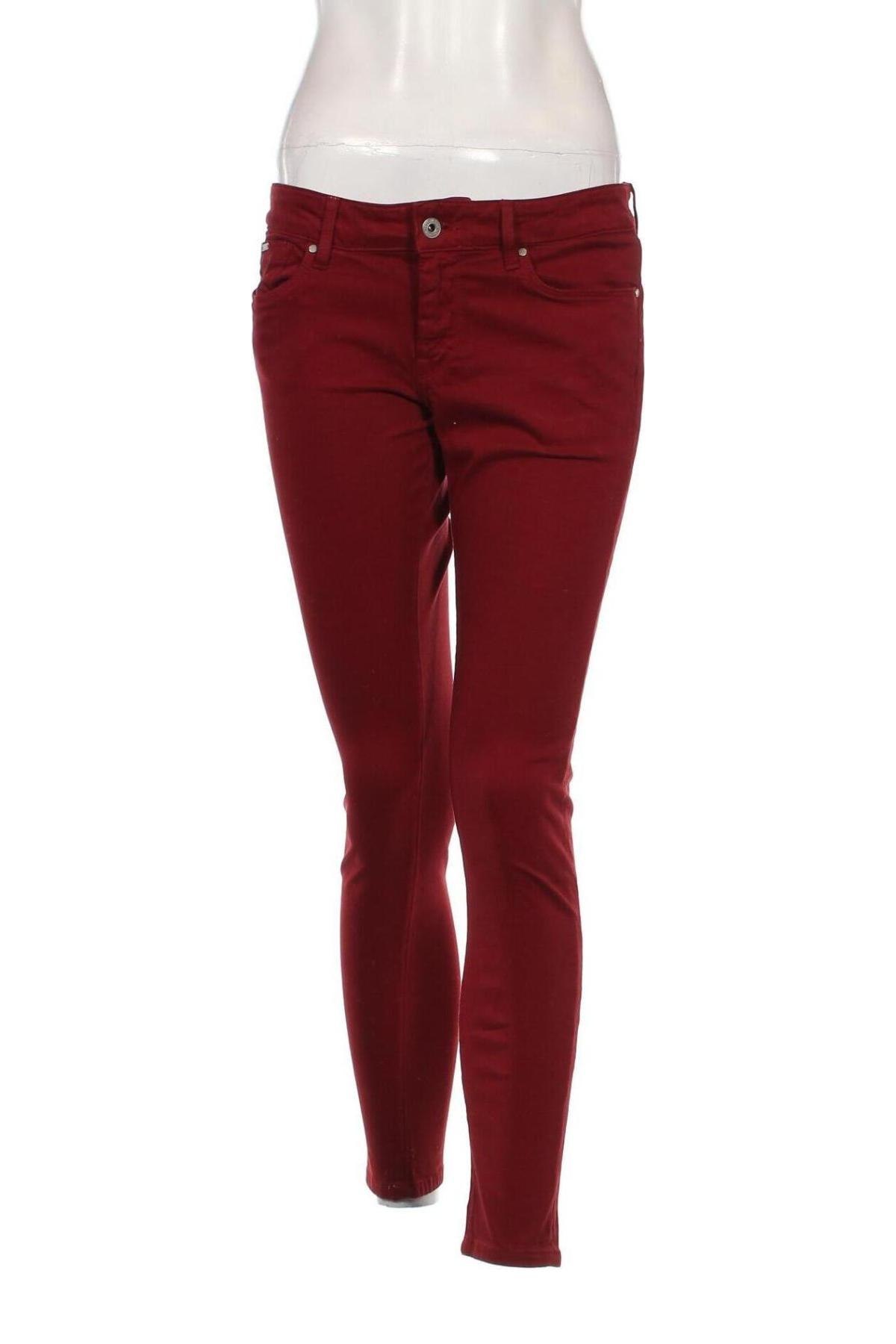 Damen Jeans Pepe Jeans, Größe L, Farbe Rot, Preis 35,46 €