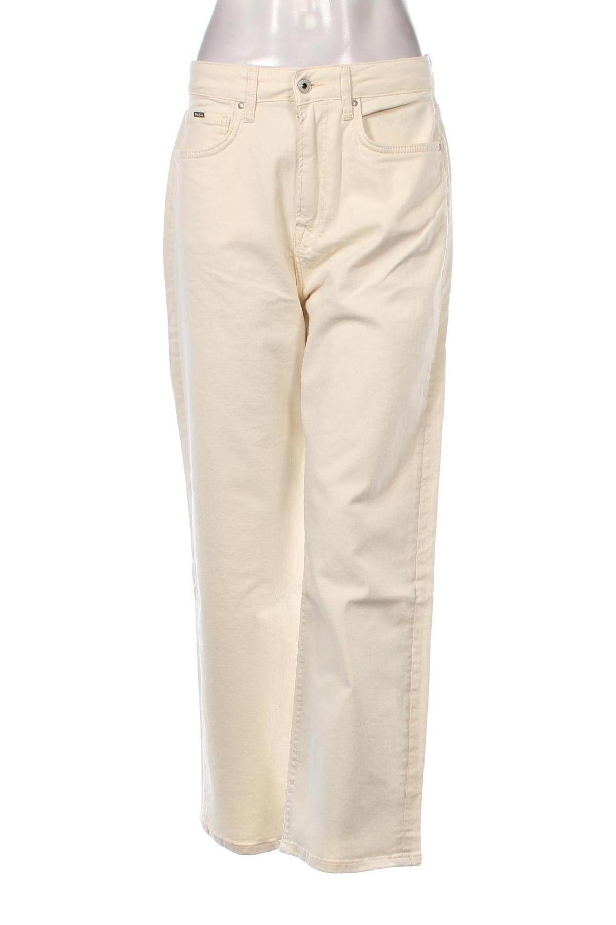 Γυναικείο Τζίν Pepe Jeans, Μέγεθος L, Χρώμα Λευκό, Τιμή 16,85 €