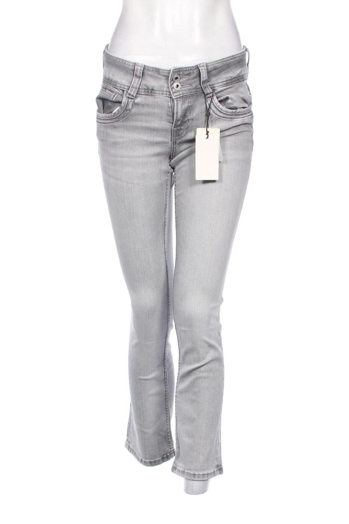 Дамски дънки Pepe Jeans, Размер S, Цвят Сив, Цена 56,76 лв.