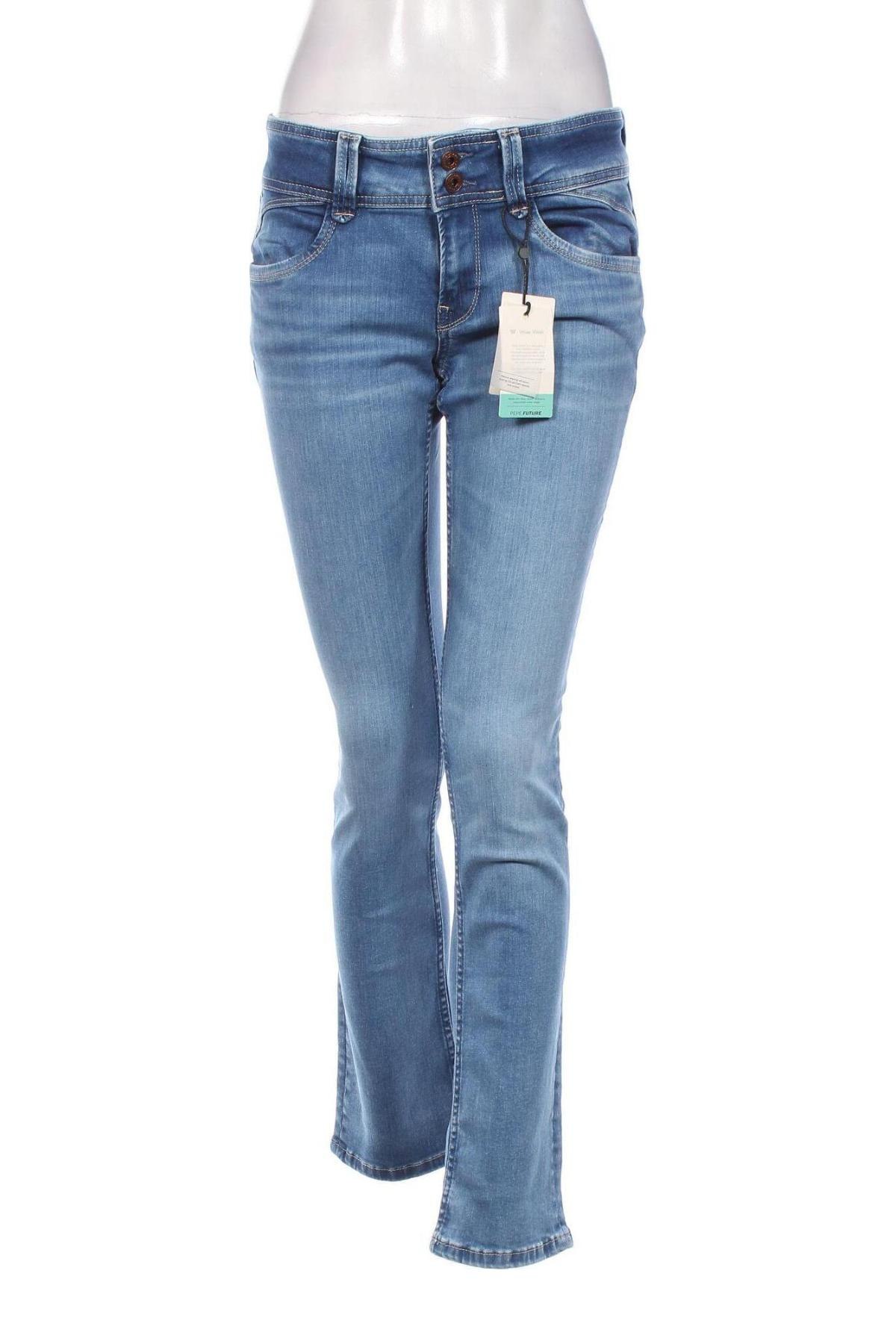 Damen Jeans Pepe Jeans, Größe L, Farbe Blau, Preis € 35,46