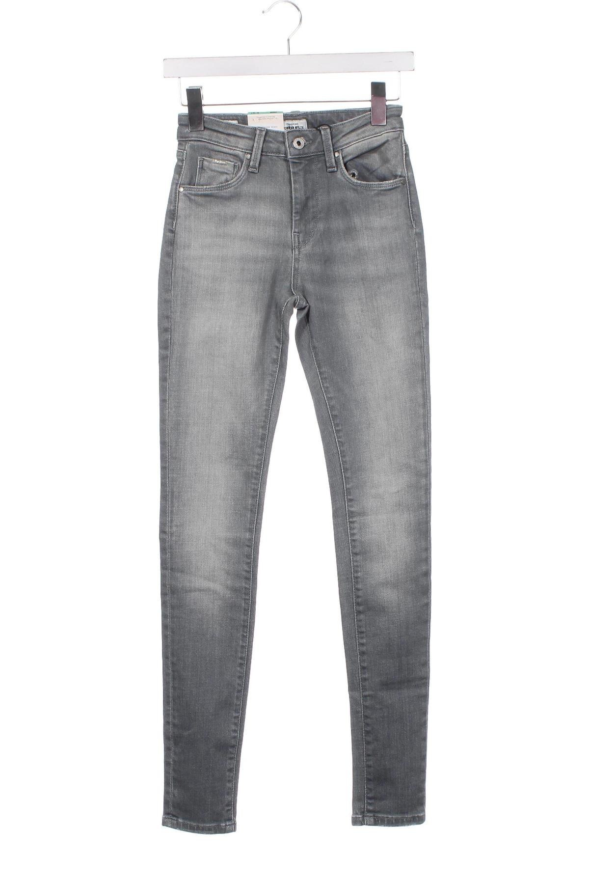 Damen Jeans Pepe Jeans, Größe XS, Farbe Grau, Preis € 16,85