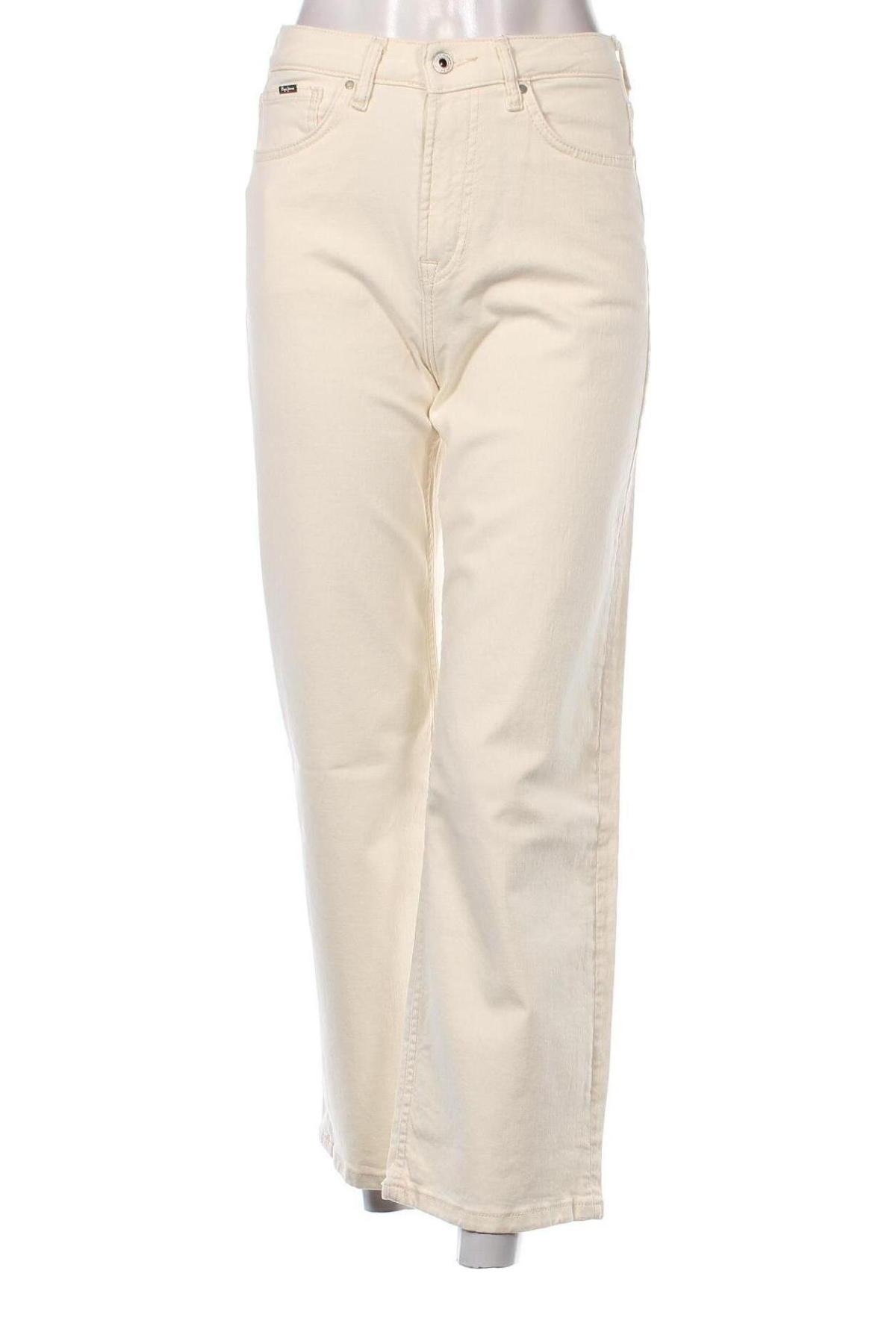 Γυναικείο Τζίν Pepe Jeans, Μέγεθος M, Χρώμα Λευκό, Τιμή 16,85 €