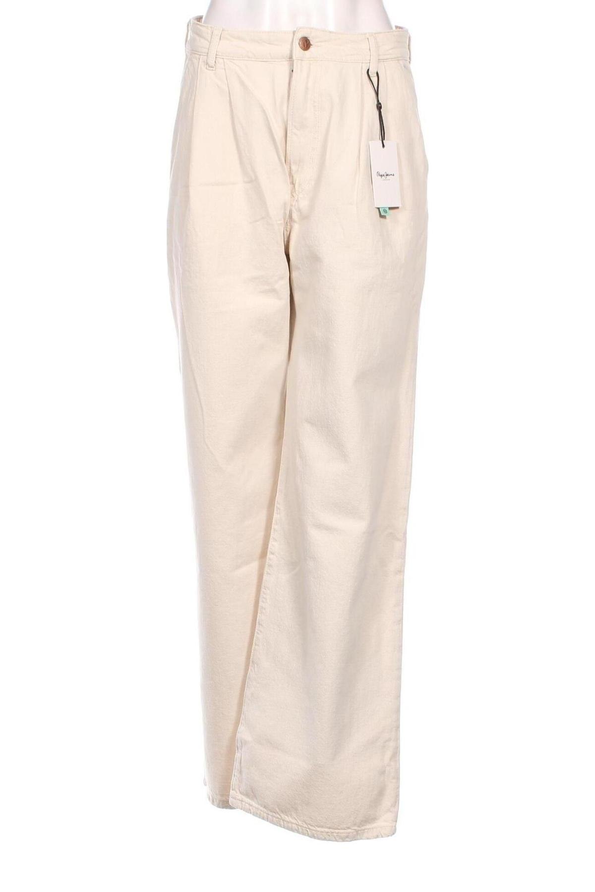 Női farmernadrág Pepe Jeans, Méret S, Szín Bézs, Ár 36 364 Ft