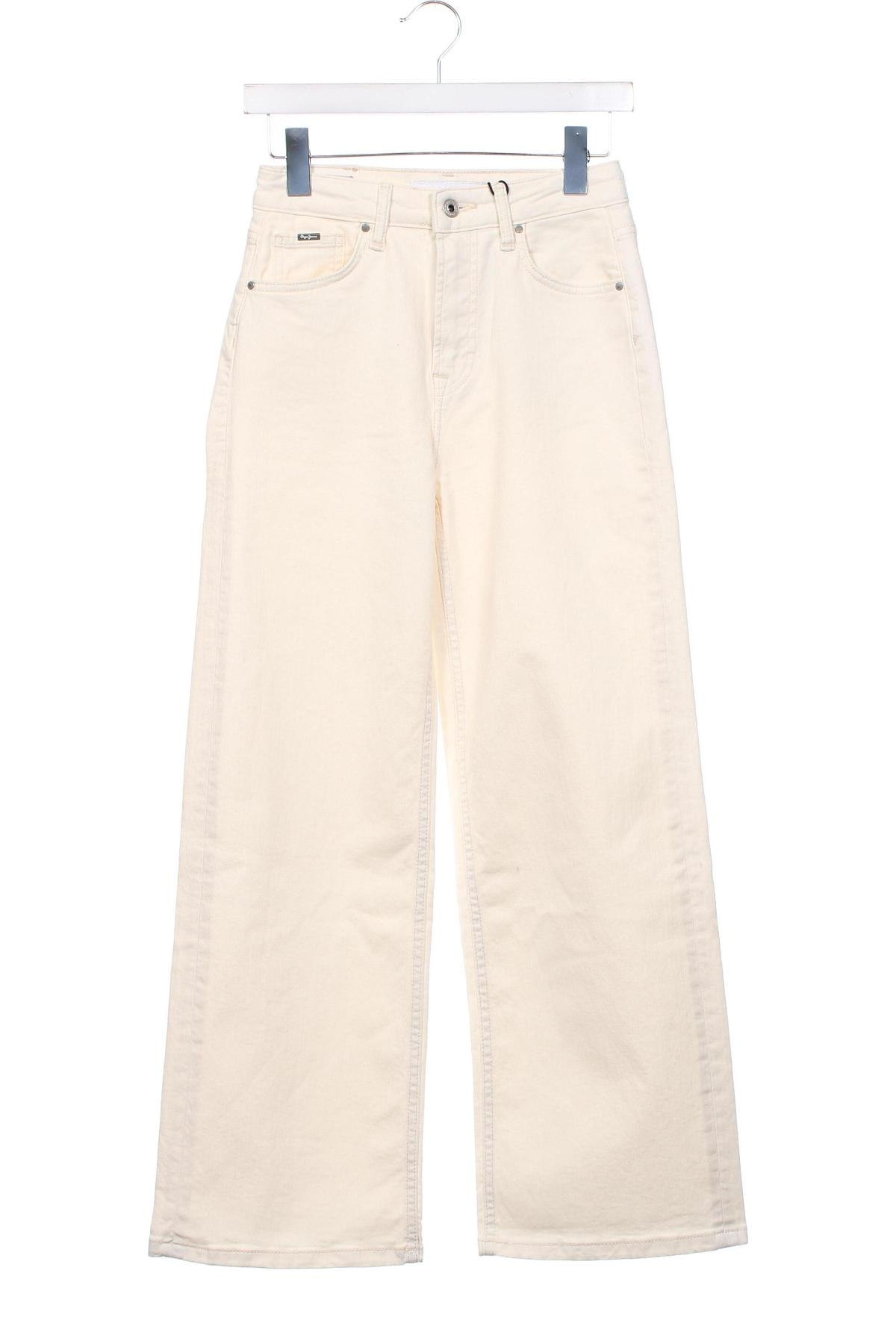 Dámske džínsy  Pepe Jeans, Veľkosť XS, Farba Biela, Cena  17,73 €