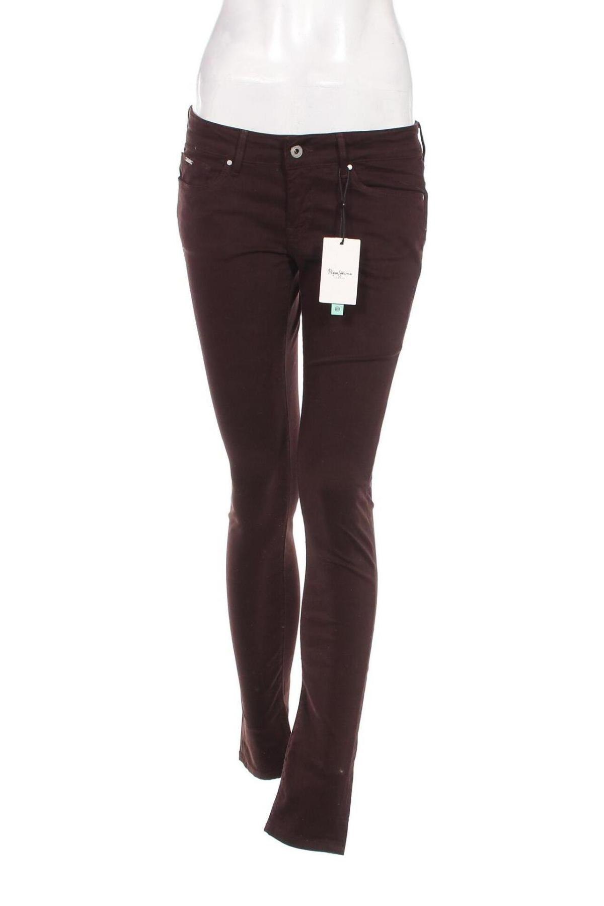 Damen Jeans Pepe Jeans, Größe M, Farbe Braun, Preis € 10,99