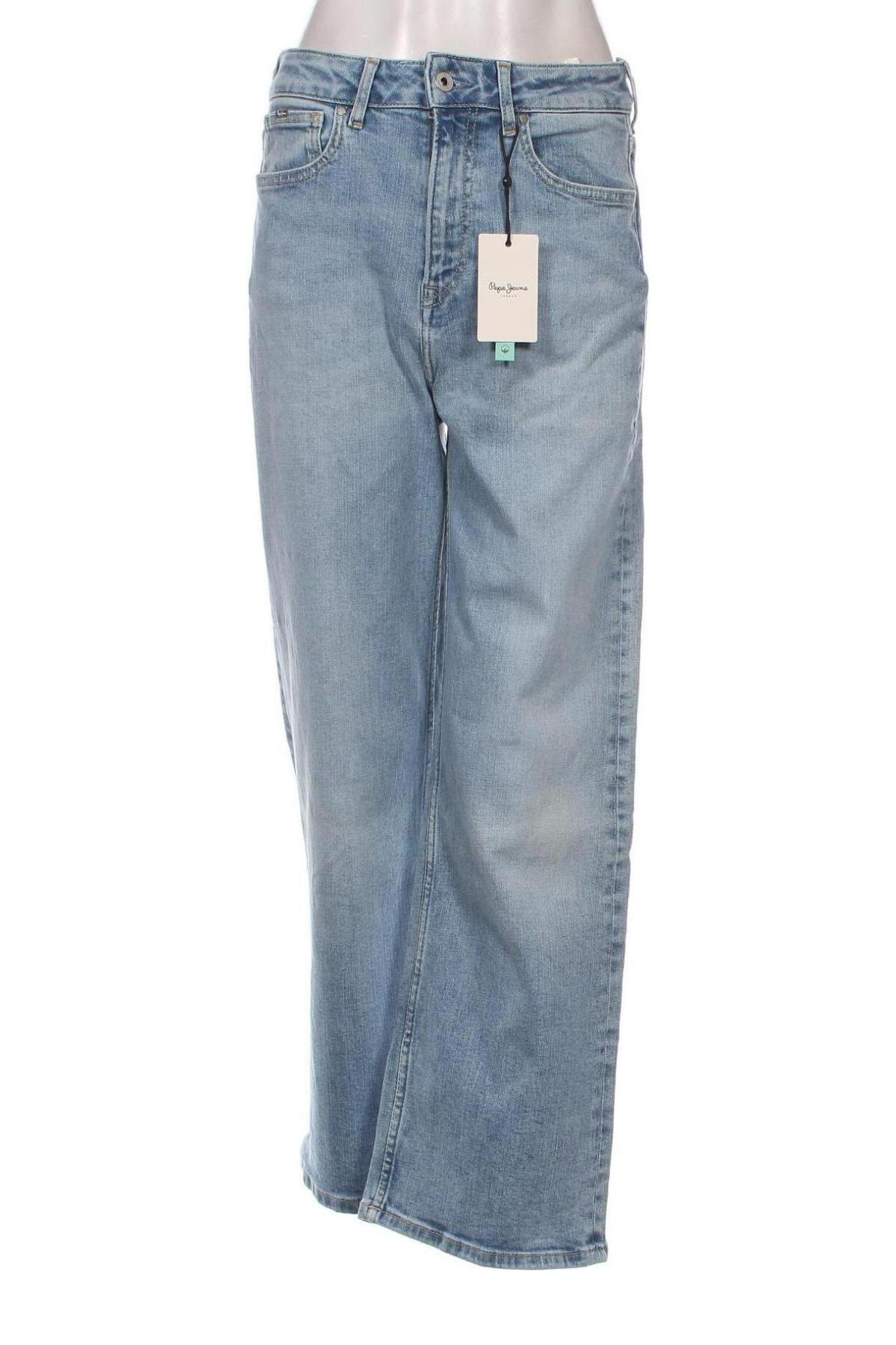 Blugi de femei Pepe Jeans, Mărime M, Culoare Albastru, Preț 226,32 Lei