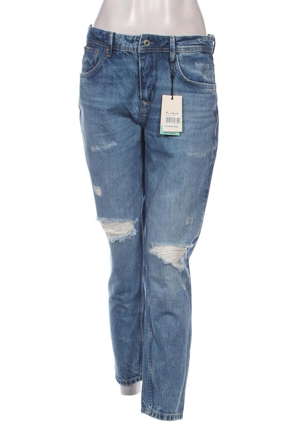 Damen Jeans Pepe Jeans, Größe M, Farbe Blau, Preis 14,19 €