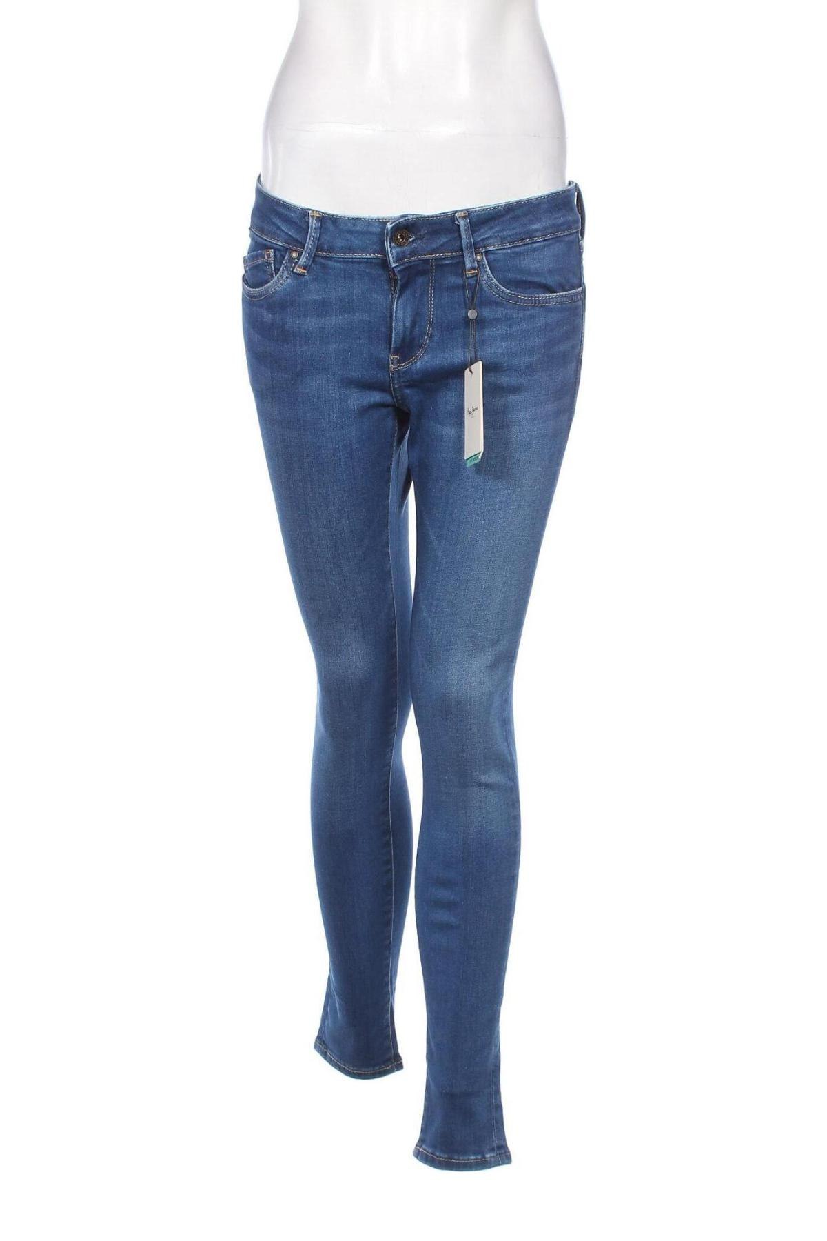 Dámske džínsy  Pepe Jeans, Veľkosť M, Farba Modrá, Cena  23,05 €