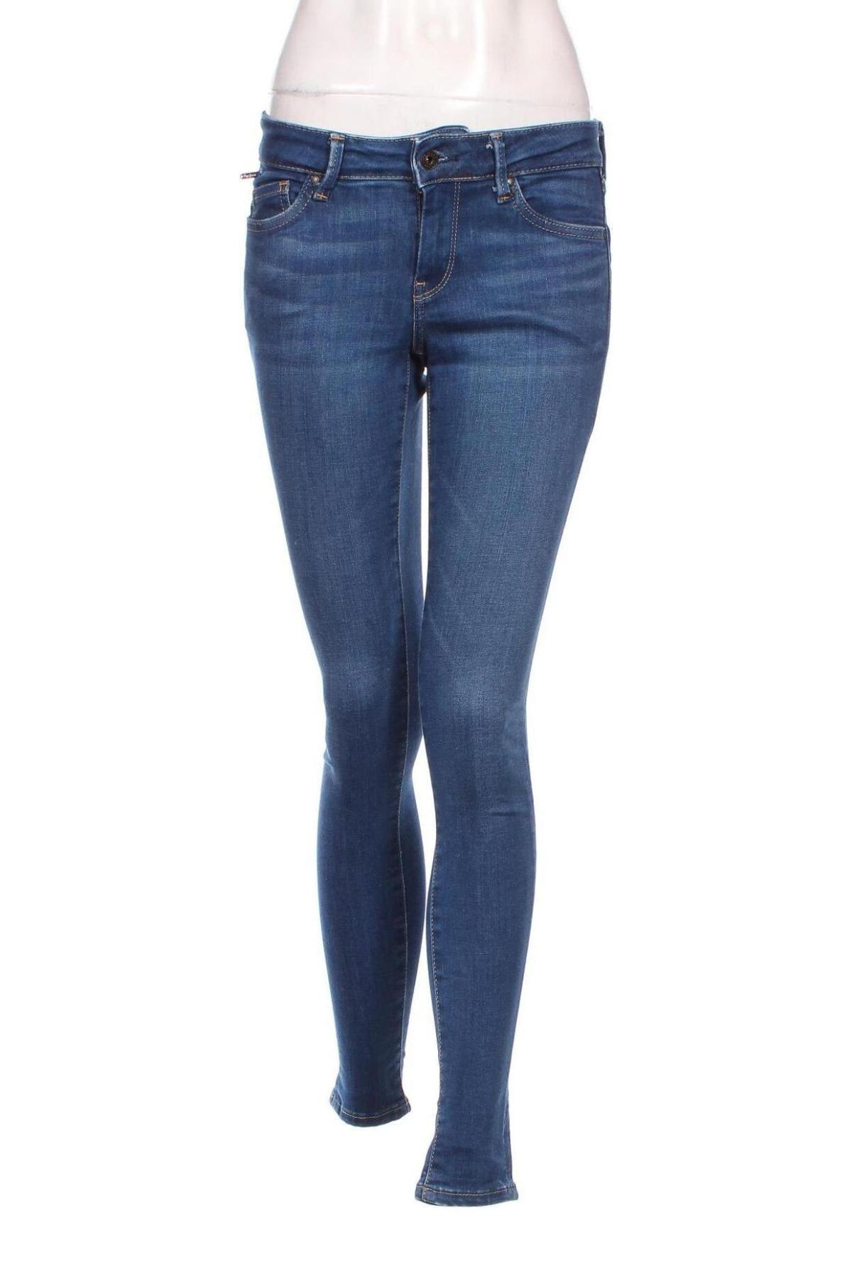 Дамски дънки Pepe Jeans, Размер S, Цвят Син, Цена 29,24 лв.
