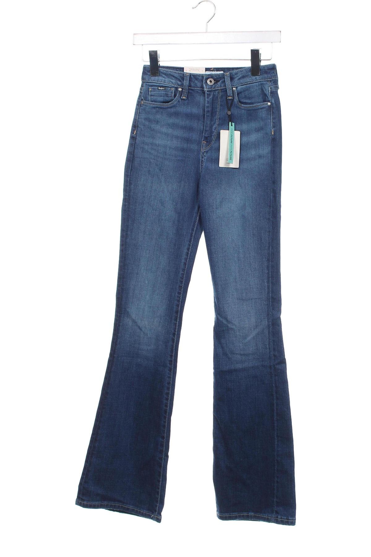 Dámske džínsy  Pepe Jeans, Veľkosť XS, Farba Modrá, Cena  17,73 €