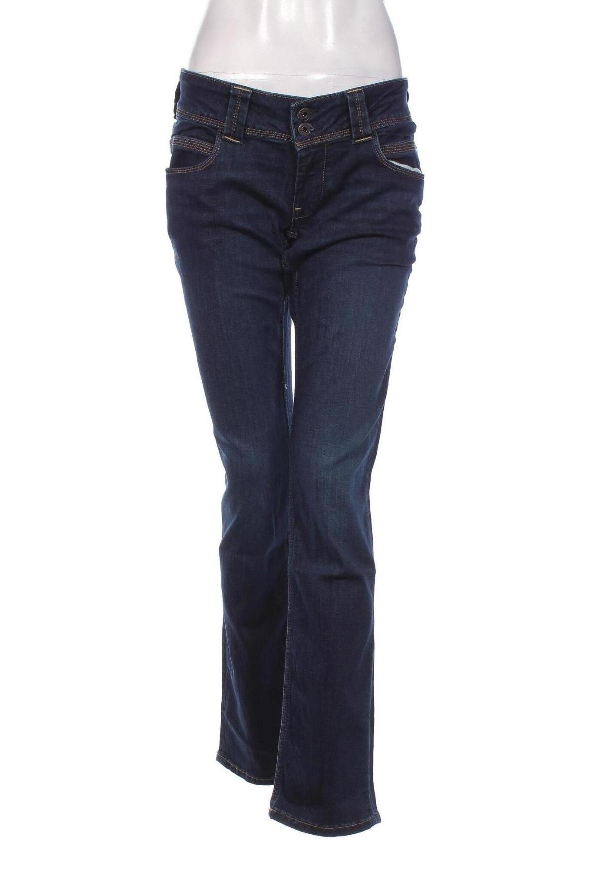 Blugi de femei Pepe Jeans, Mărime XL, Culoare Albastru, Preț 254,61 Lei