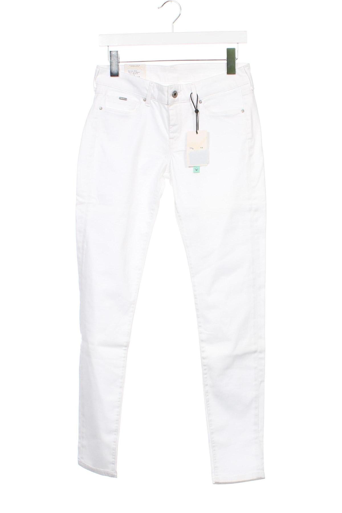 Damen Jeans Pepe Jeans, Größe S, Farbe Weiß, Preis € 11,99