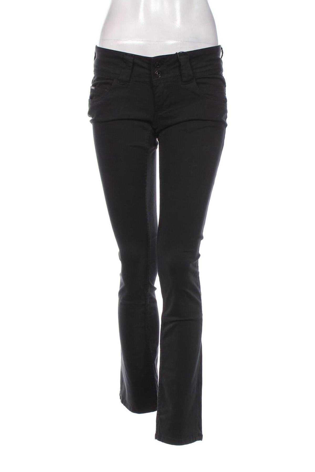 Damen Jeans Pepe Jeans, Größe M, Farbe Schwarz, Preis € 13,30