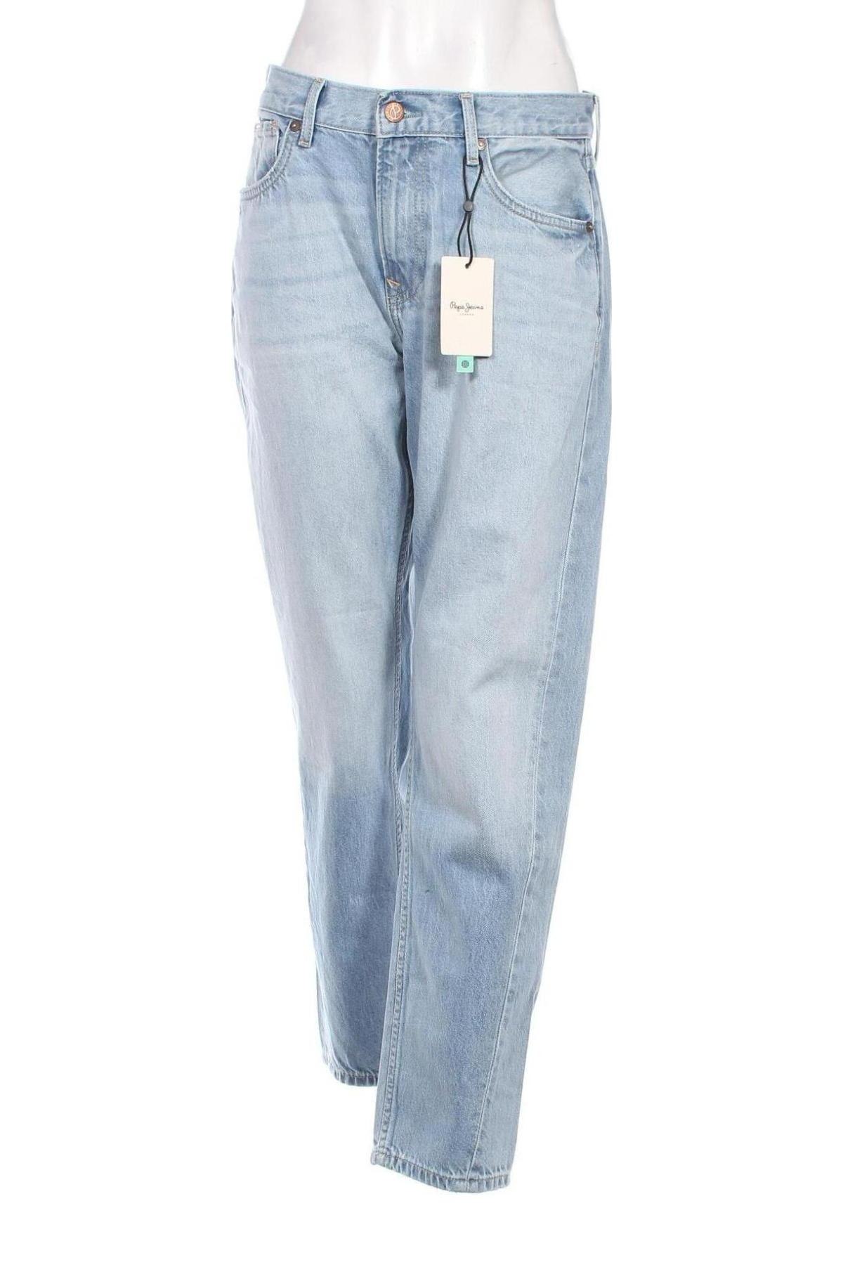 Γυναικείο Τζίν Pepe Jeans, Μέγεθος L, Χρώμα Μπλέ, Τιμή 35,46 €
