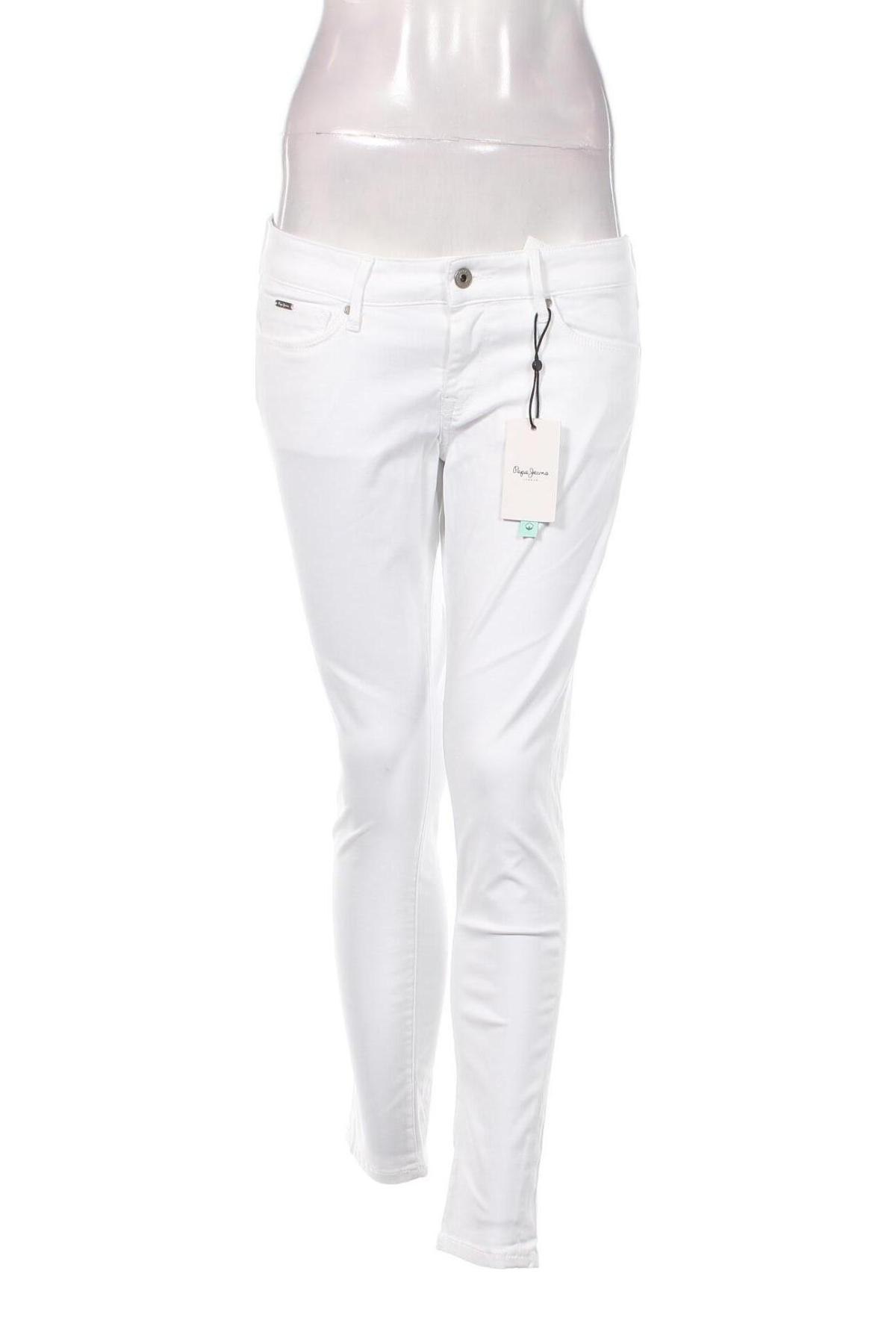 Damen Jeans Pepe Jeans, Größe M, Farbe Weiß, Preis 17,99 €