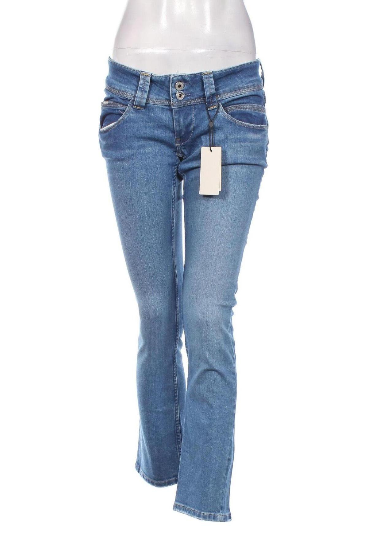 Dámske džínsy  Pepe Jeans, Veľkosť L, Farba Modrá, Cena  16,85 €