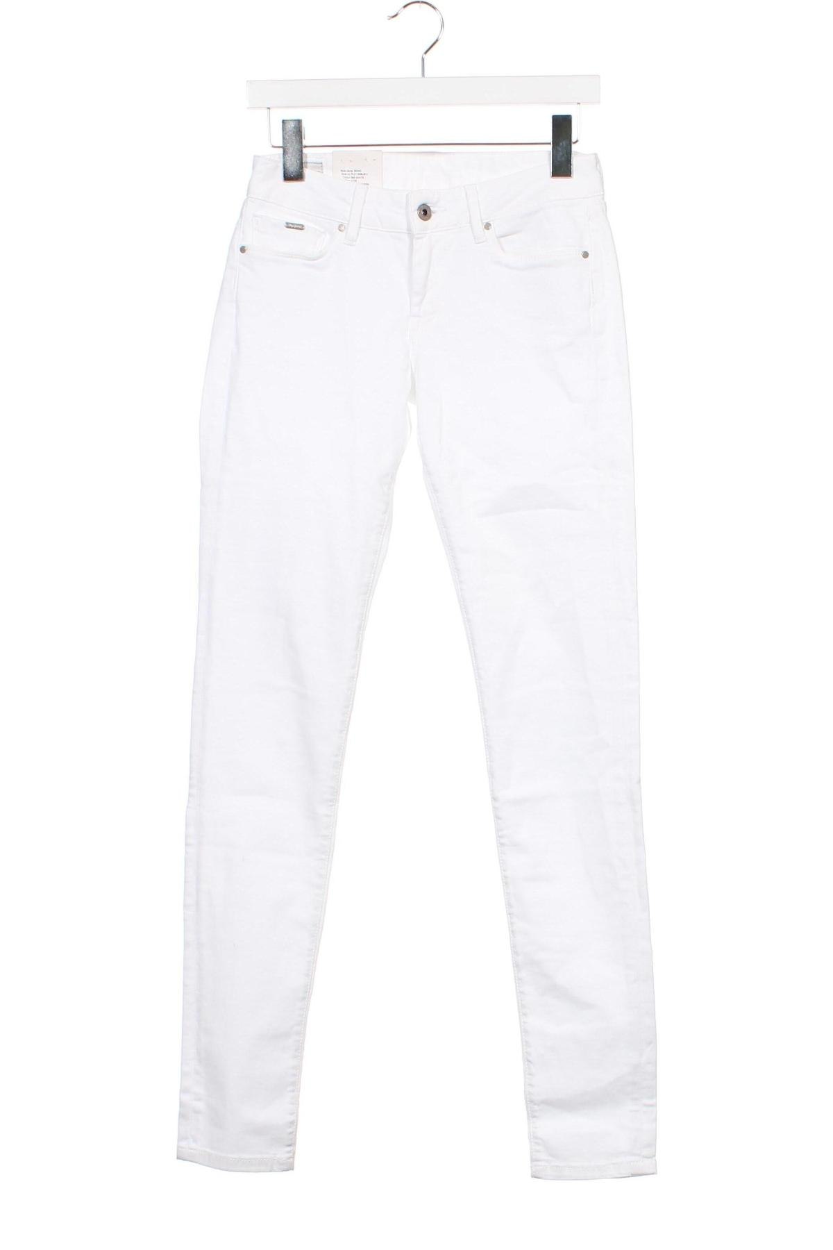 Γυναικείο Τζίν Pepe Jeans, Μέγεθος S, Χρώμα Λευκό, Τιμή 13,30 €