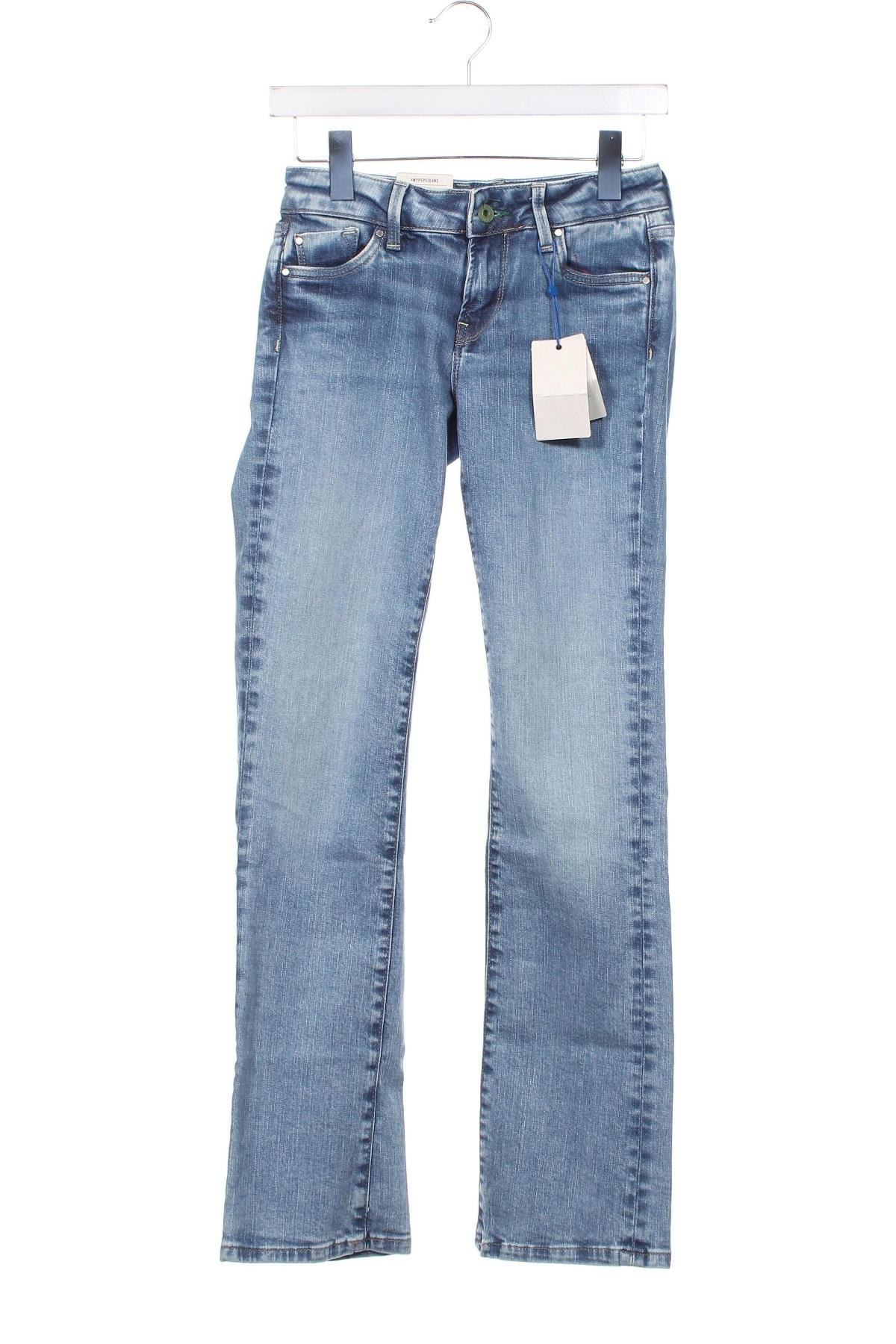 Dámske džínsy  Pepe Jeans, Veľkosť XS, Farba Modrá, Cena  17,73 €